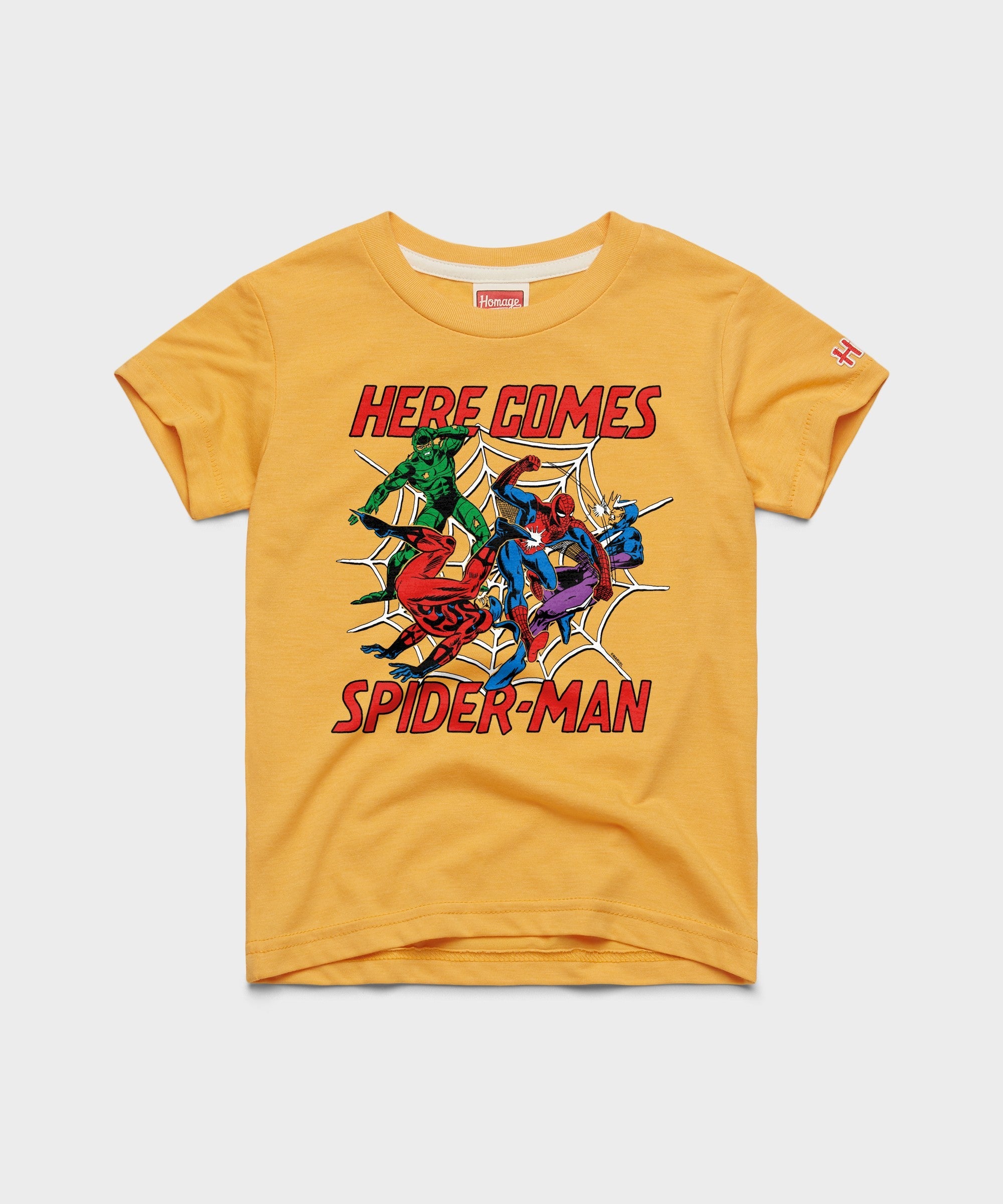 Youth Here Comes Spider Man