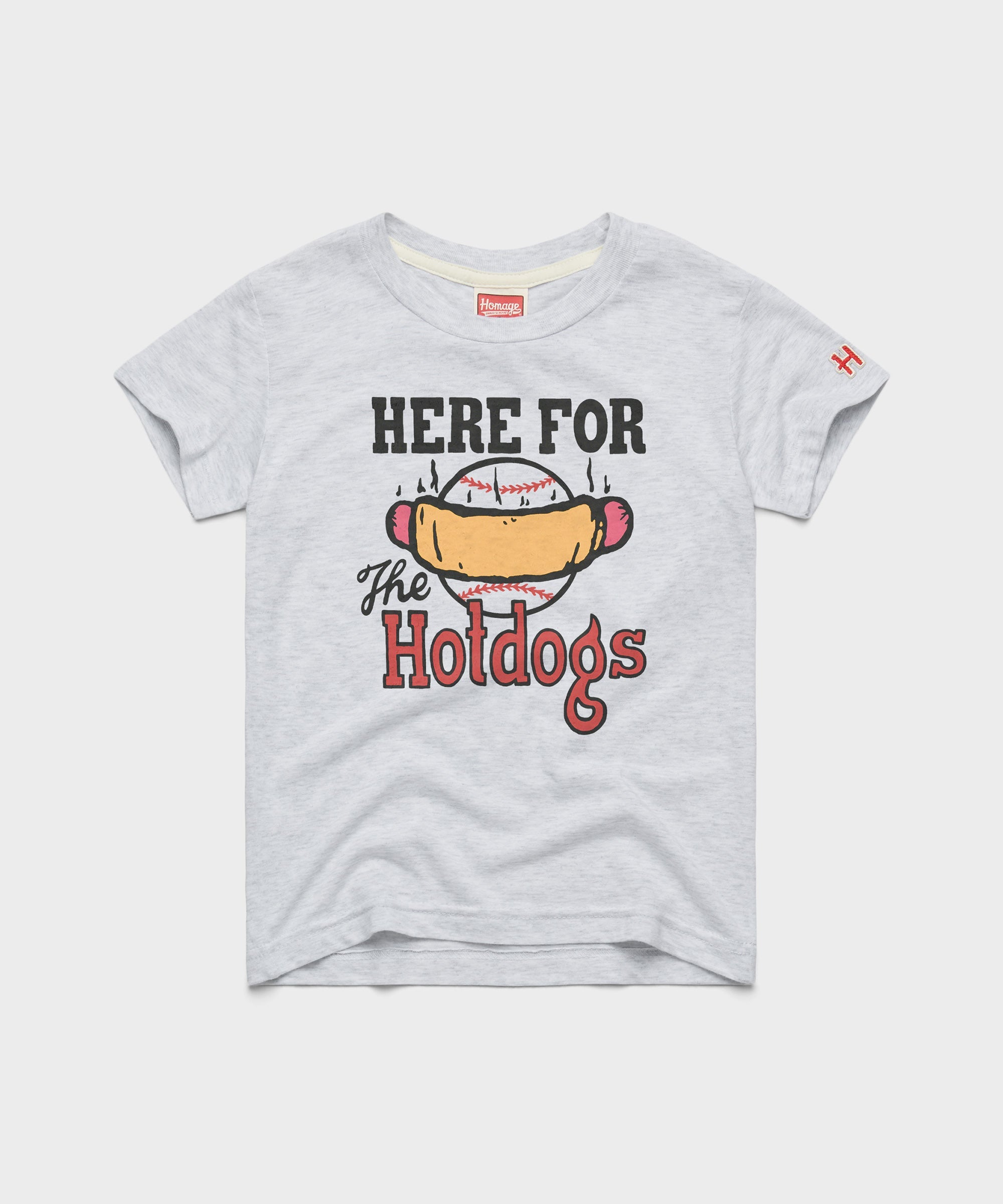 Youth Here For The Hotdogs