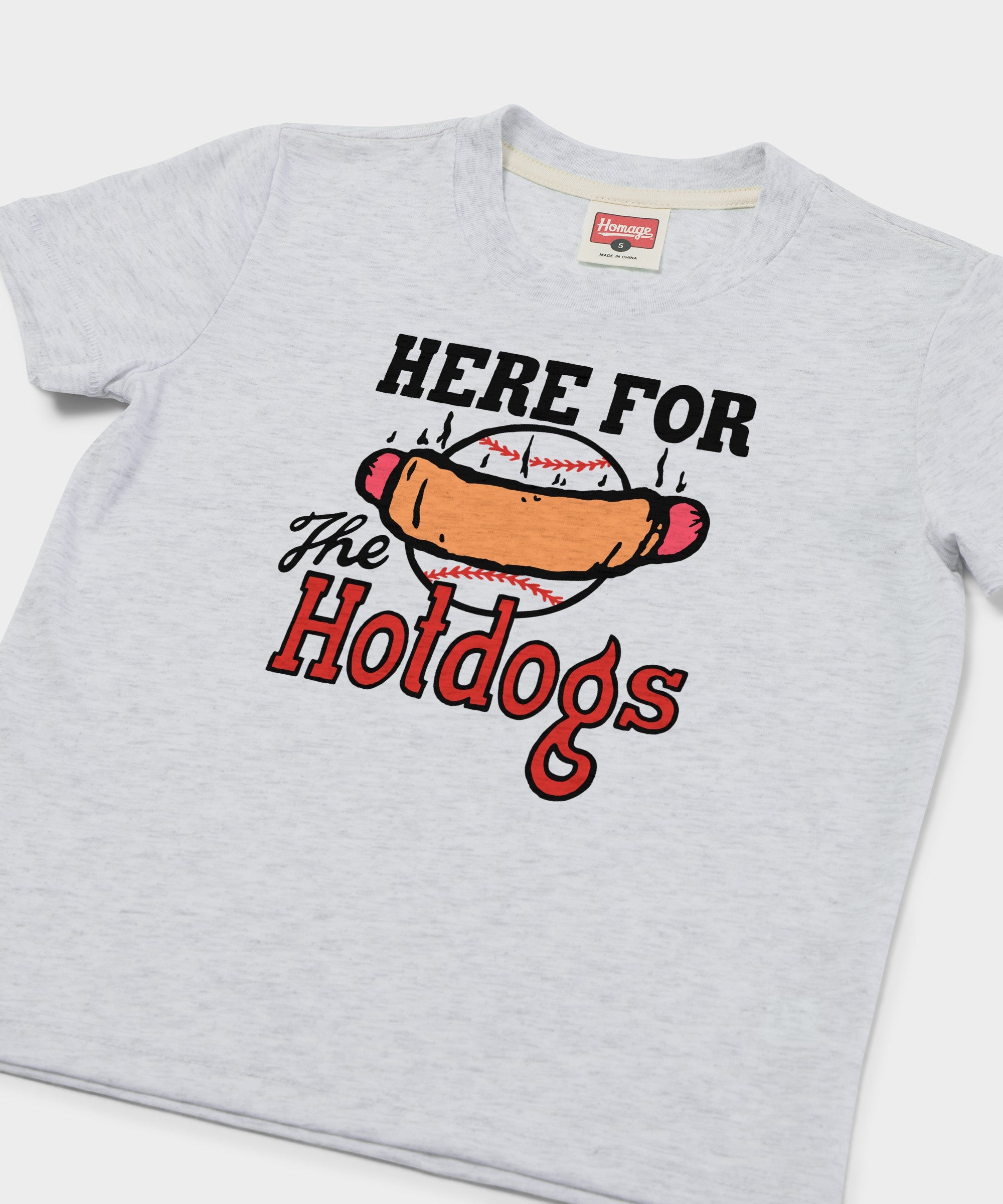 Youth Here For The Hotdogs