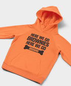 Youth Here We Go Brownies Here We Go Hoodie