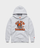 Youth Here We Go Brownies Hoodie