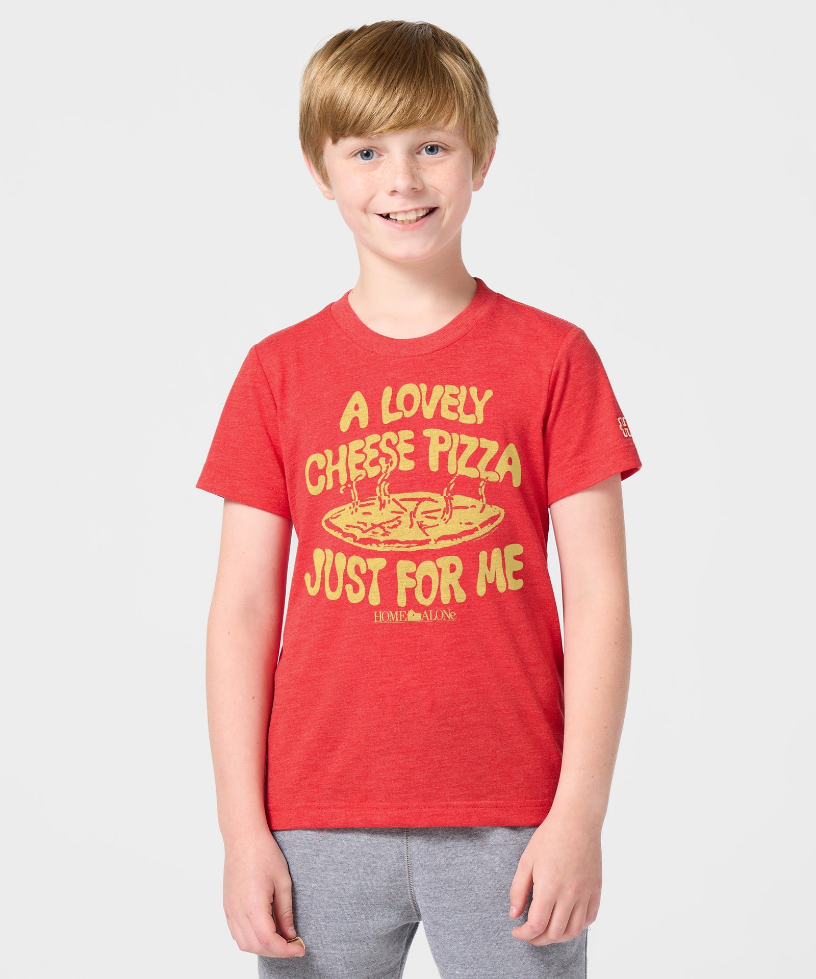 Youth Home Alone Cheese Pizza Just For Me