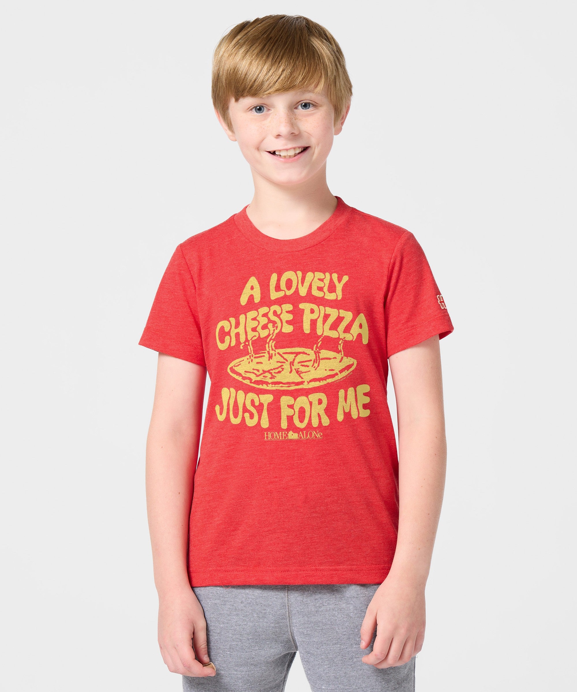 Youth Home Alone Cheese Pizza Just For Me