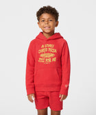 Youth Home Alone Cheese Pizza Just For Me Hoodie