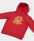 Youth Home Alone Cheese Pizza Just For Me Hoodie