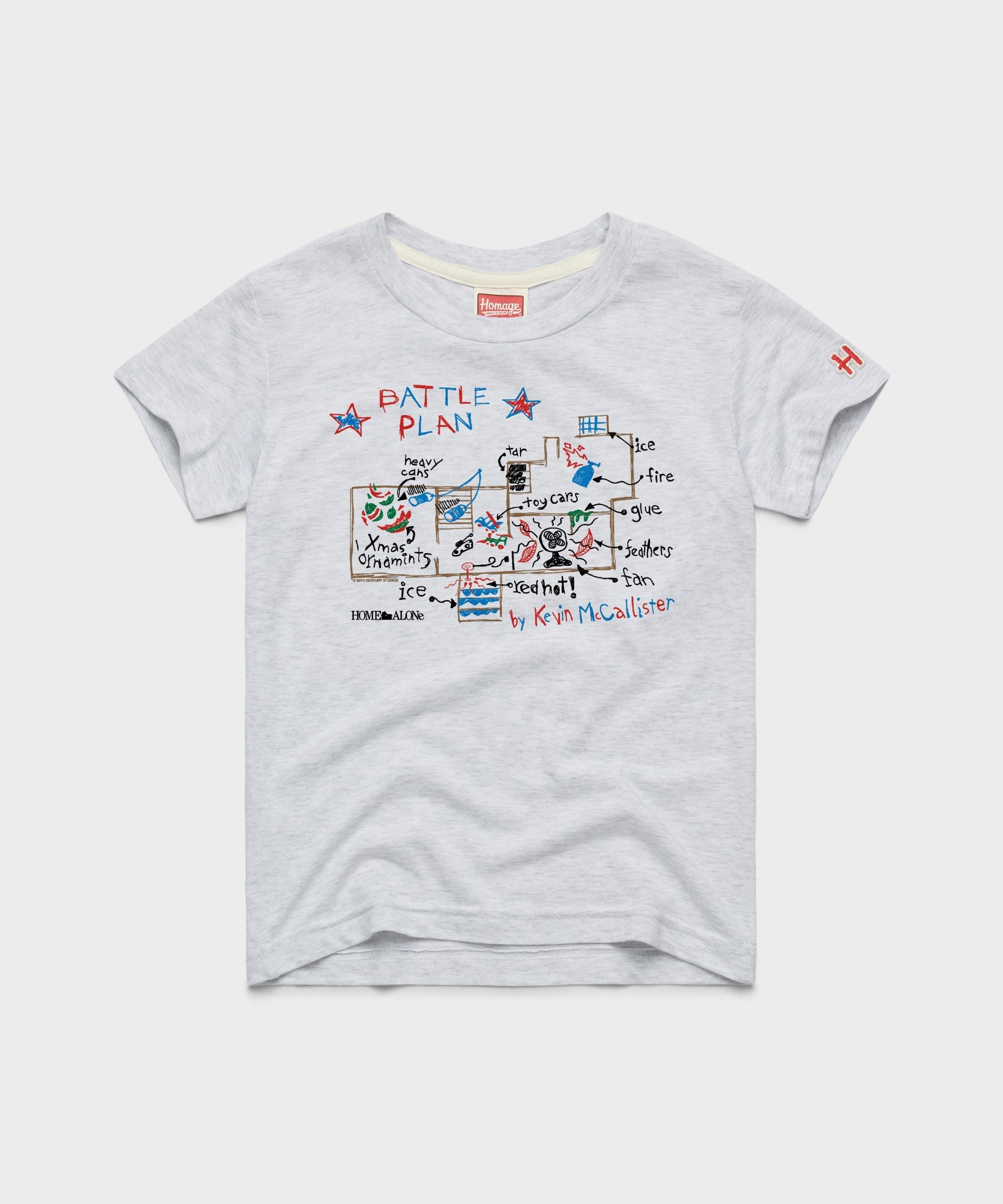 Youth Home Alone Kevin's Battle Plan Ash