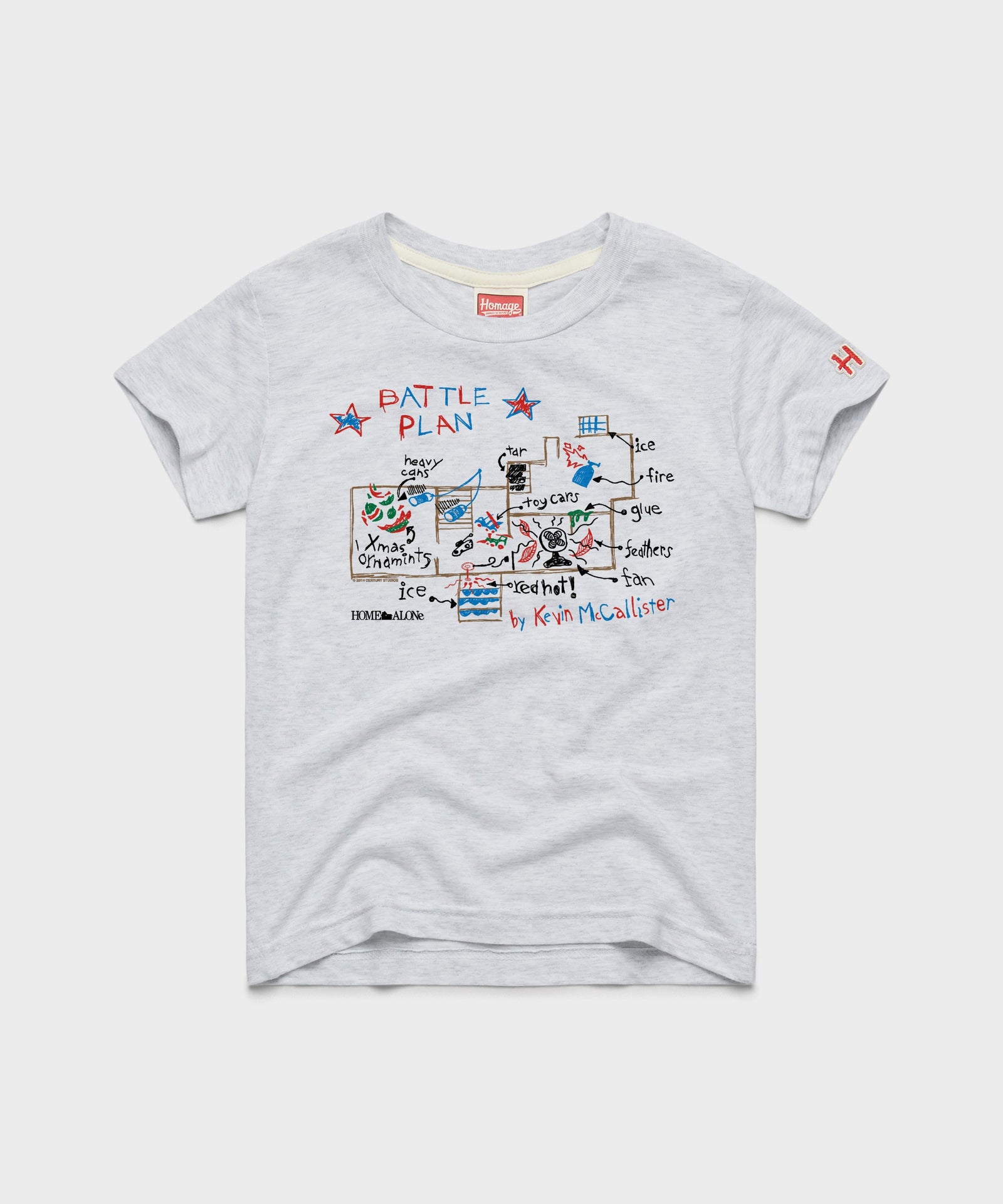 Youth Home Alone Kevin's Battle Plan