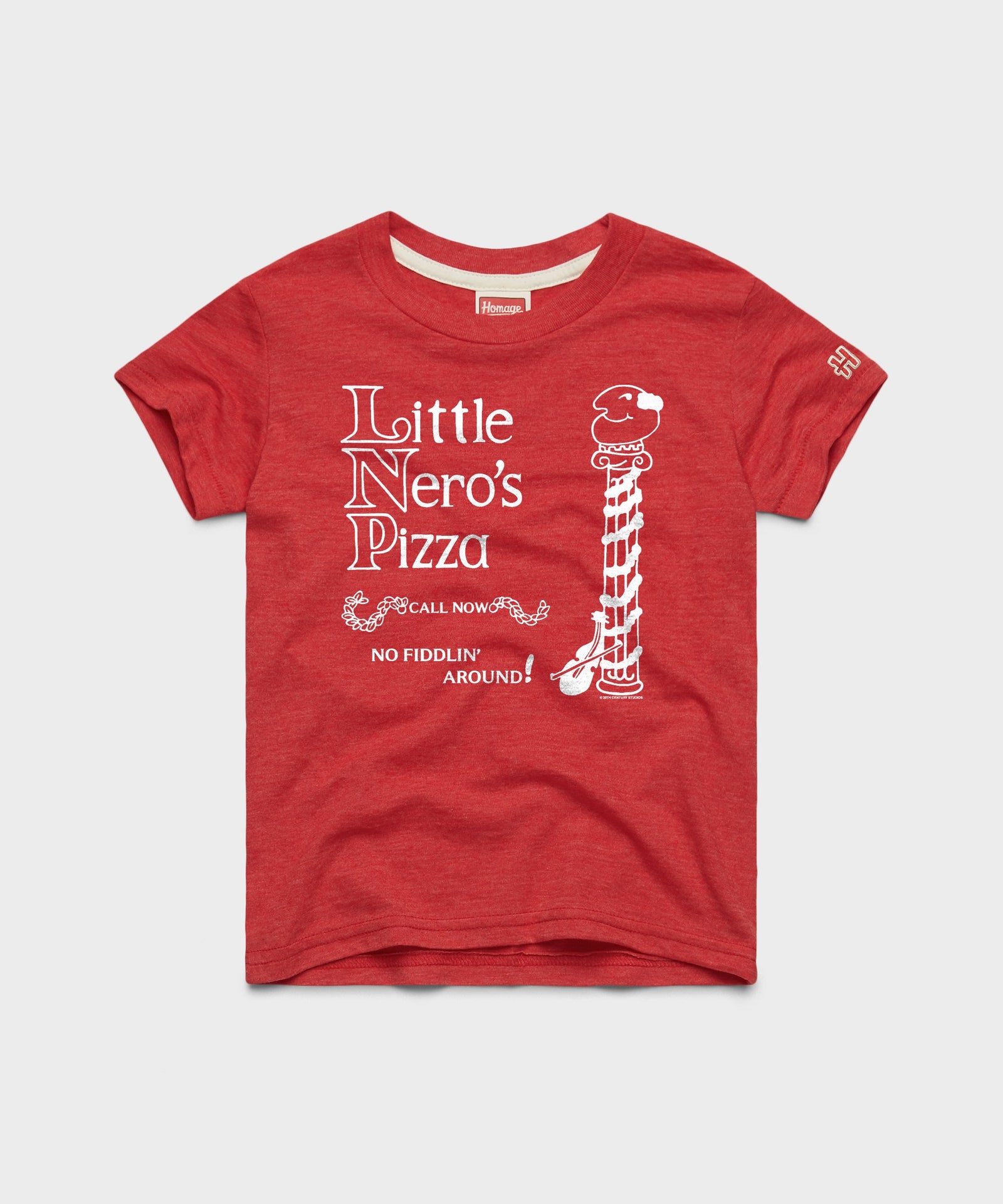 Youth Home Alone Little Nero's Pizza