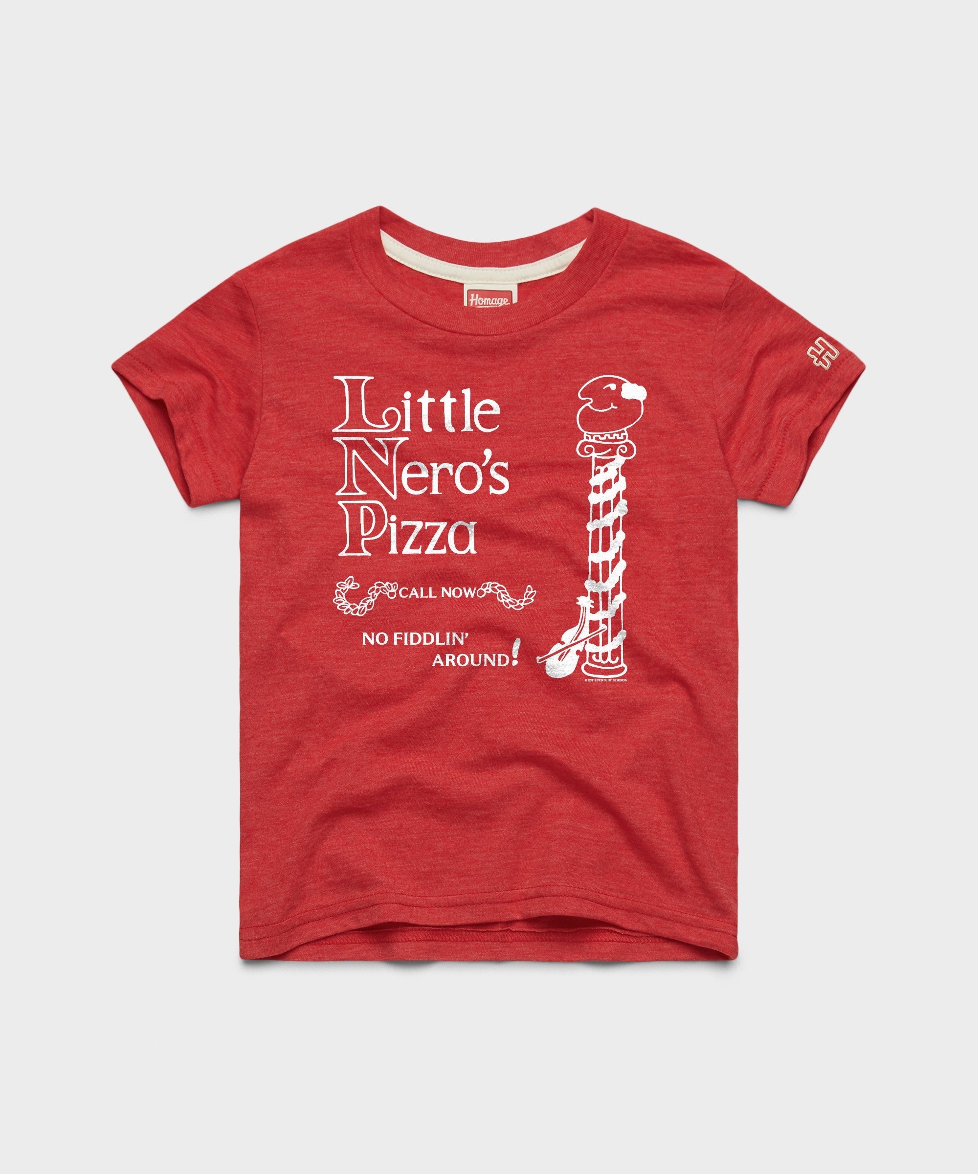 Youth Home Alone Little Nero's Pizza