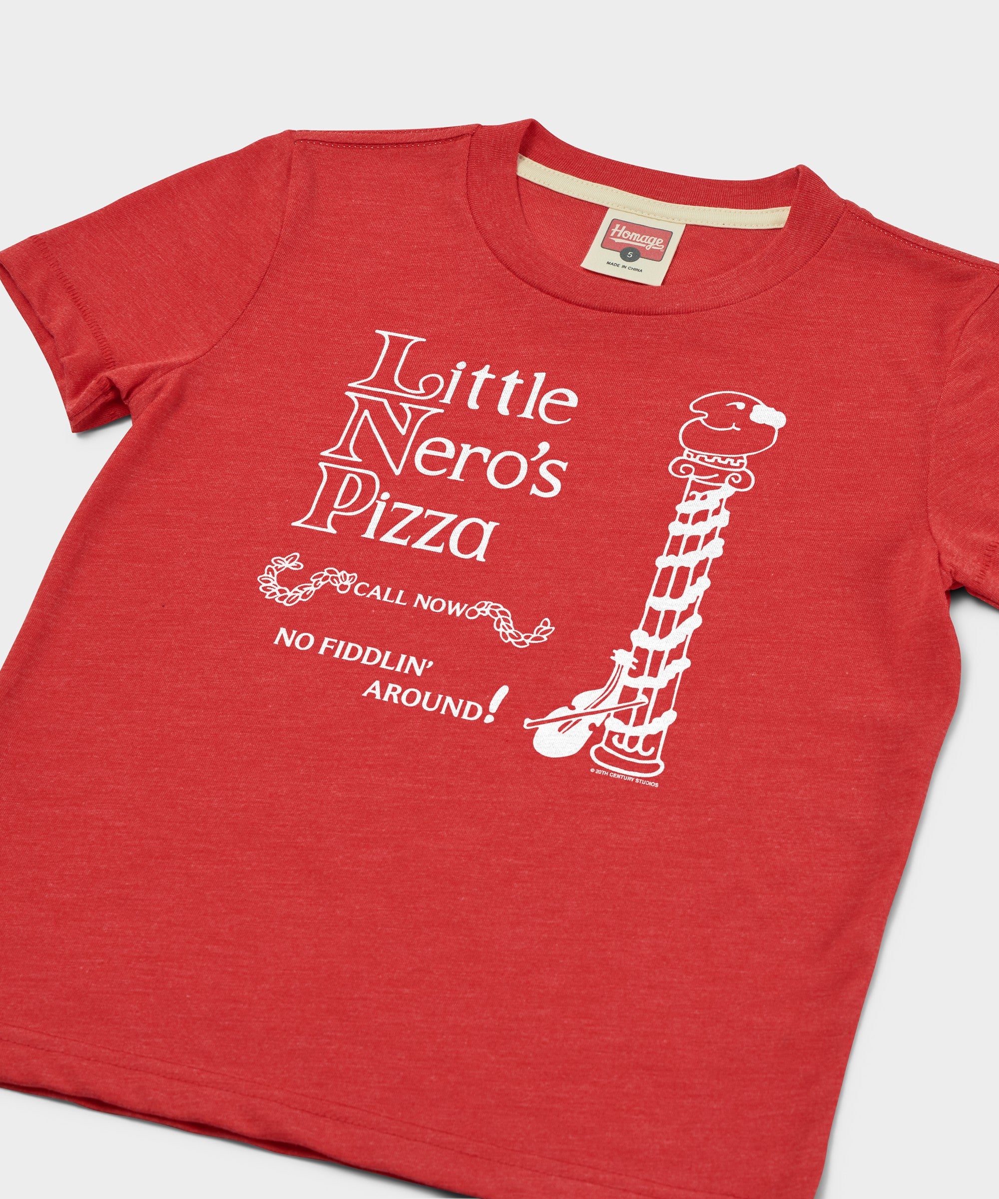 Youth Home Alone Little Nero's Pizza