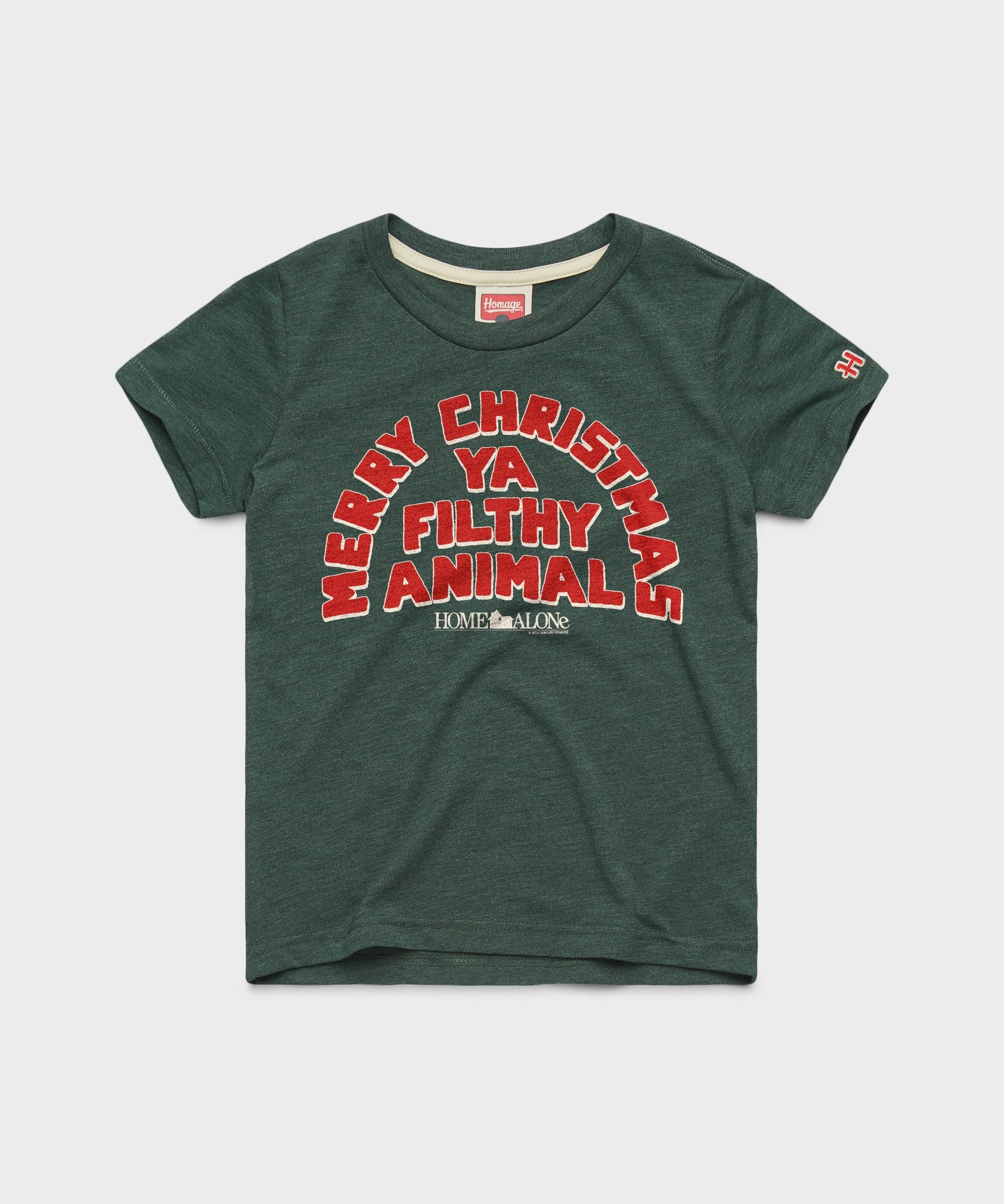 Youth Home Alone Merry Christmas Ya Filthy Animal Pine