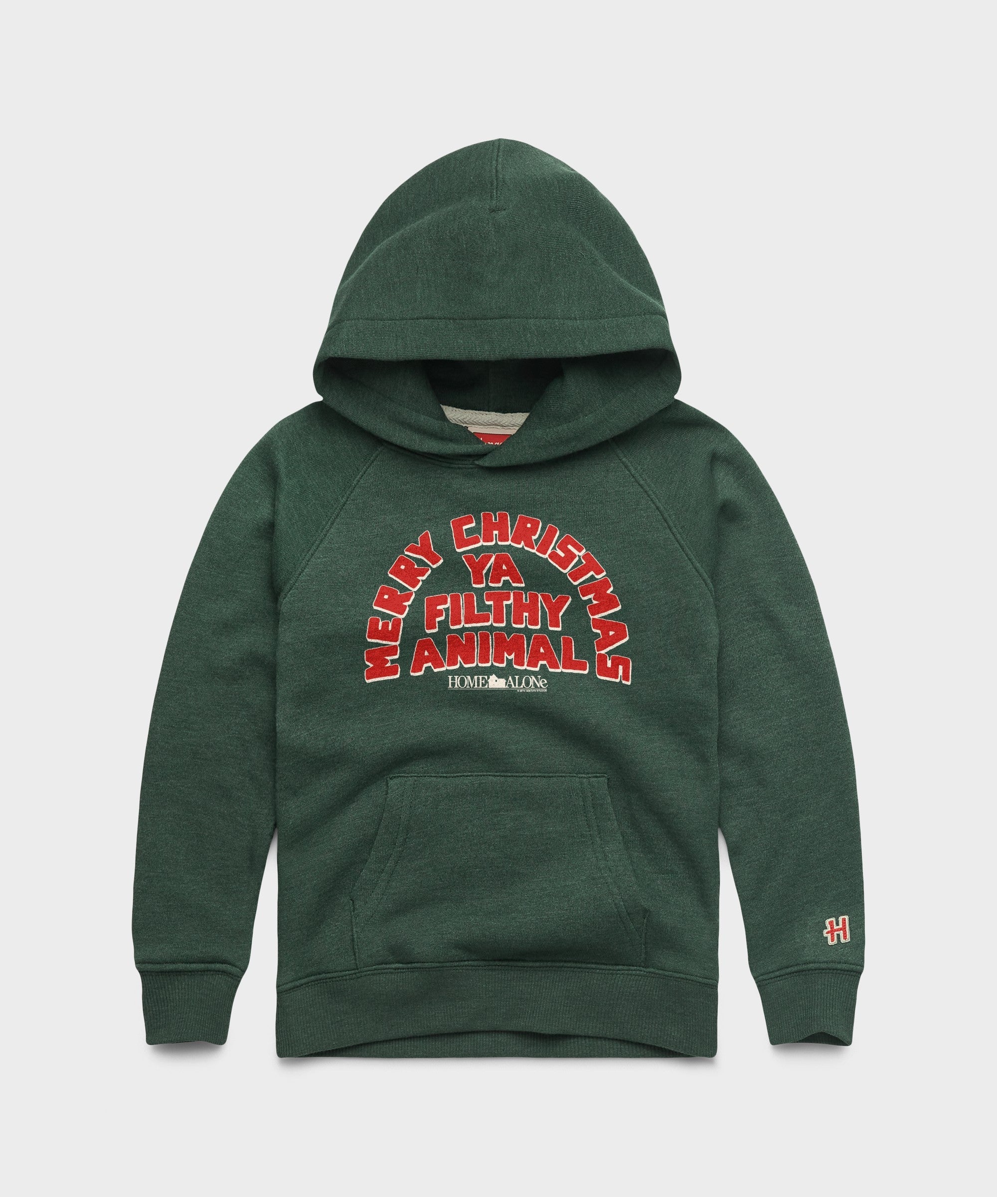 Youth Home Alone Merry Christmas Ya Filthy Animal Hoodie