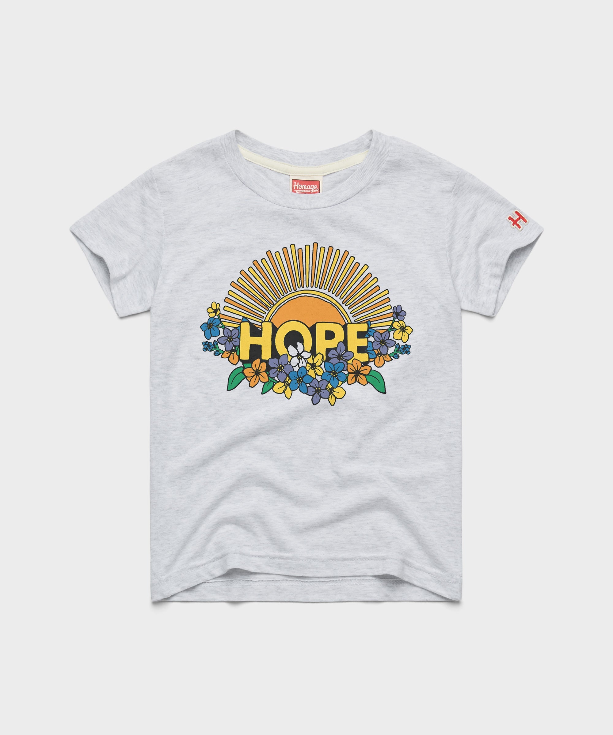 Youth Hope Sun And Flowers