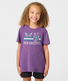 Youth Hornets Kon Knueppel Signature Jersey