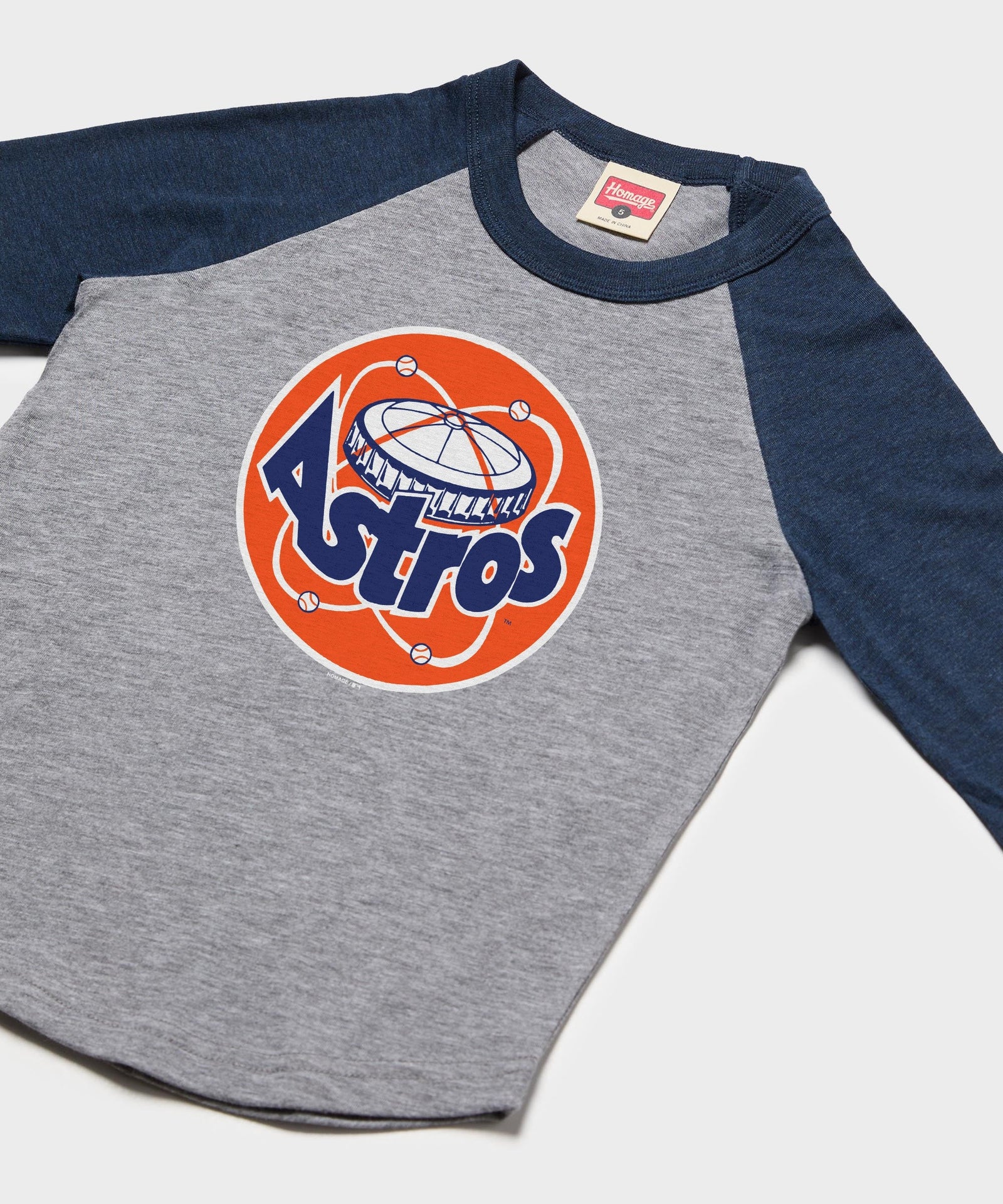 Youth Houston Astros '77 Raglan