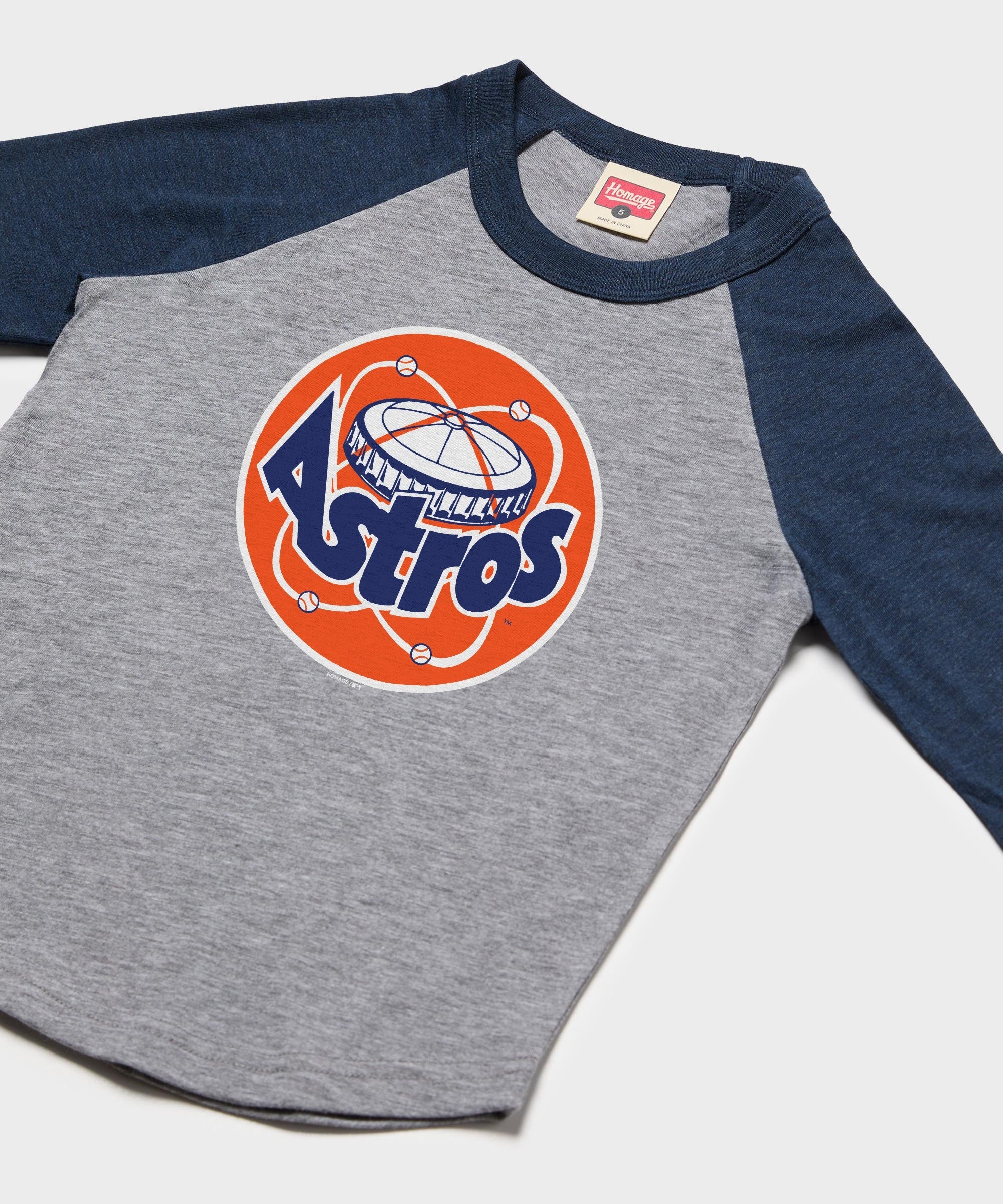 Youth Houston Astros '77 Raglan