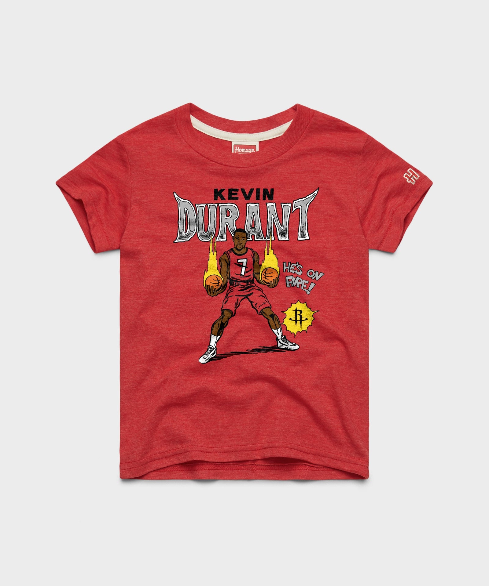 Youth Houston Rockets Comic Book Kevin Durant