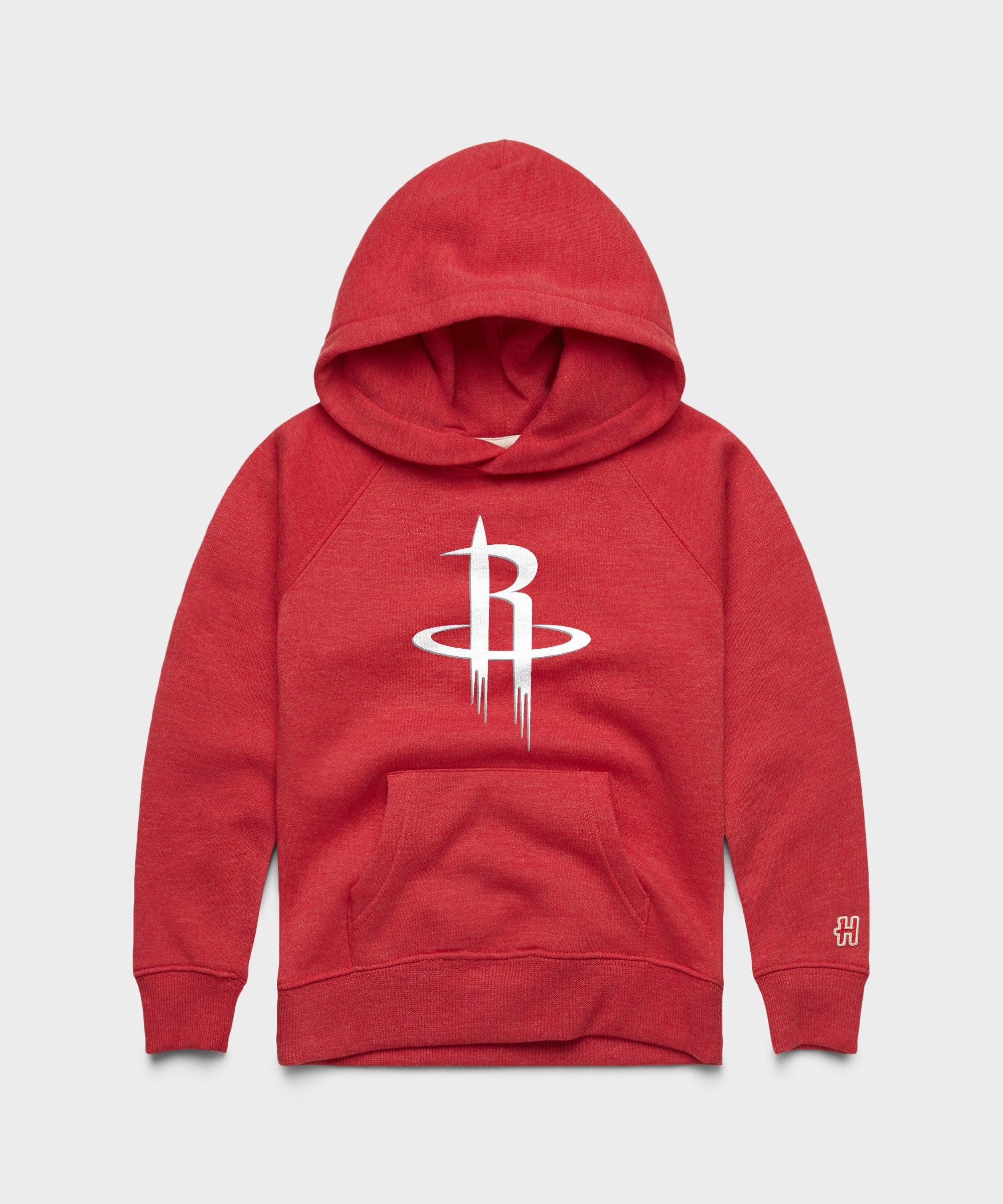 Youth Houston Rockets Logo Hoodie Red