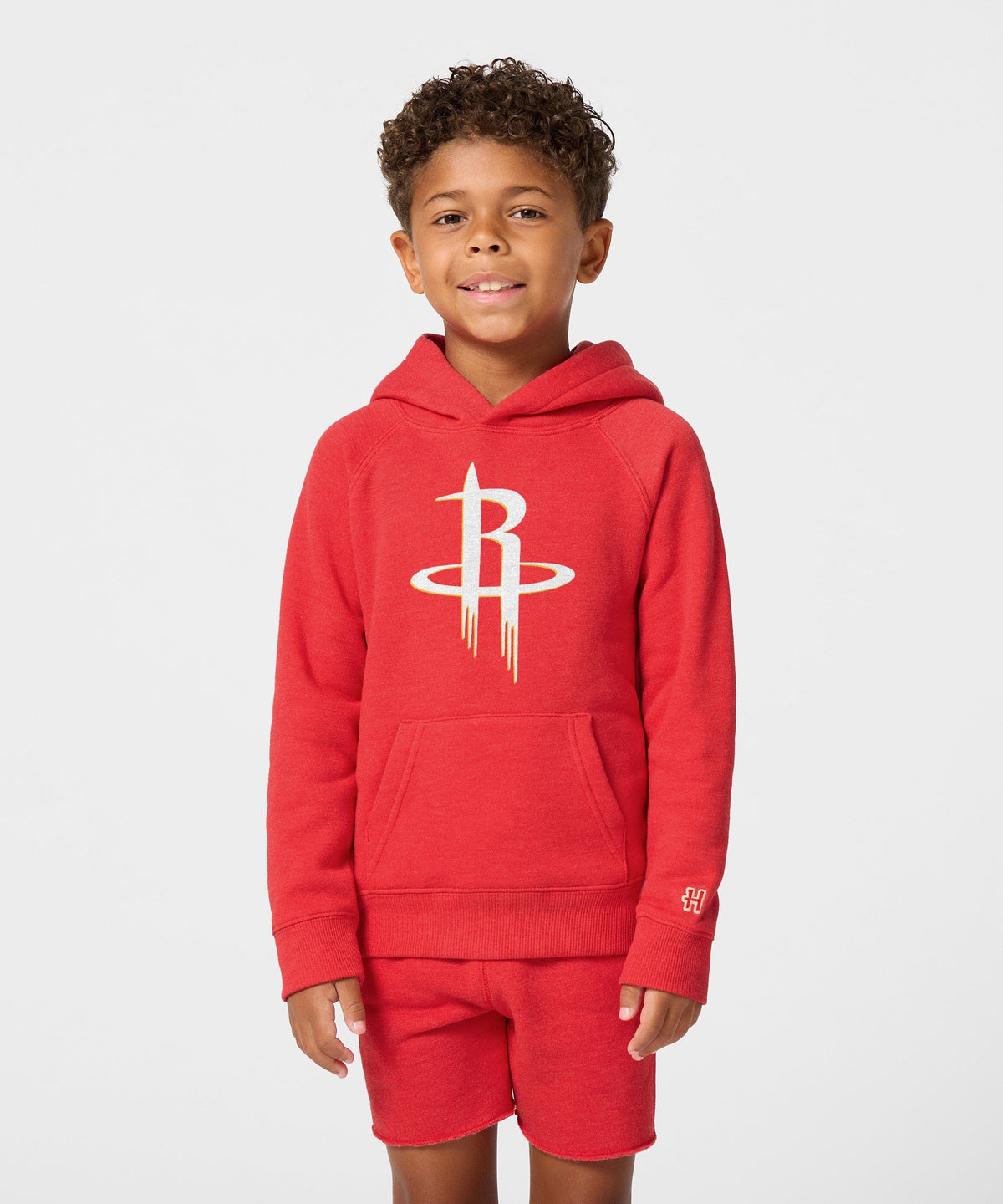Youth Houston Rockets Logo Hoodie