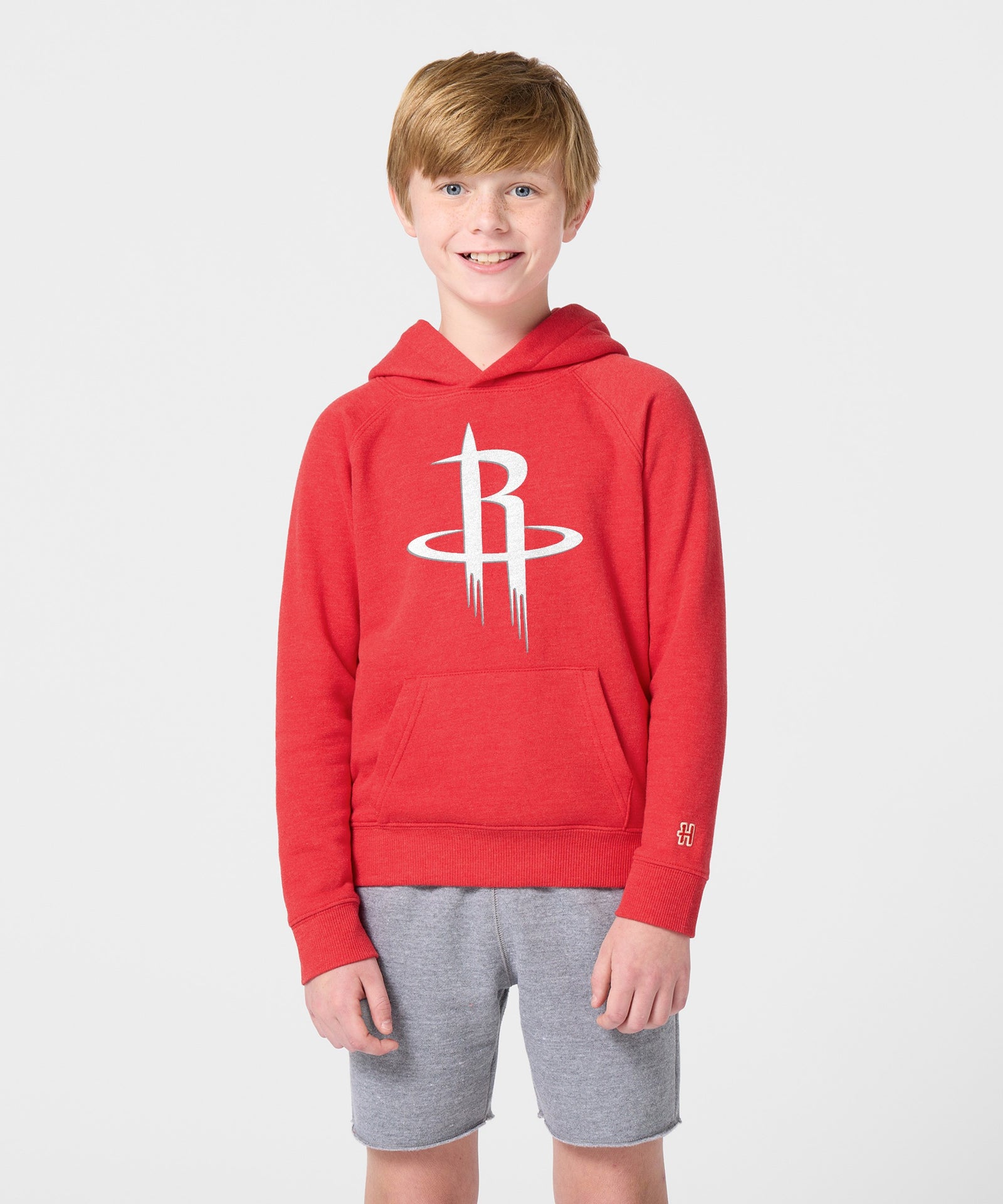 Youth Houston Rockets Logo Hoodie