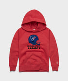 Youth Houston Texans Big Helmet Hoodie