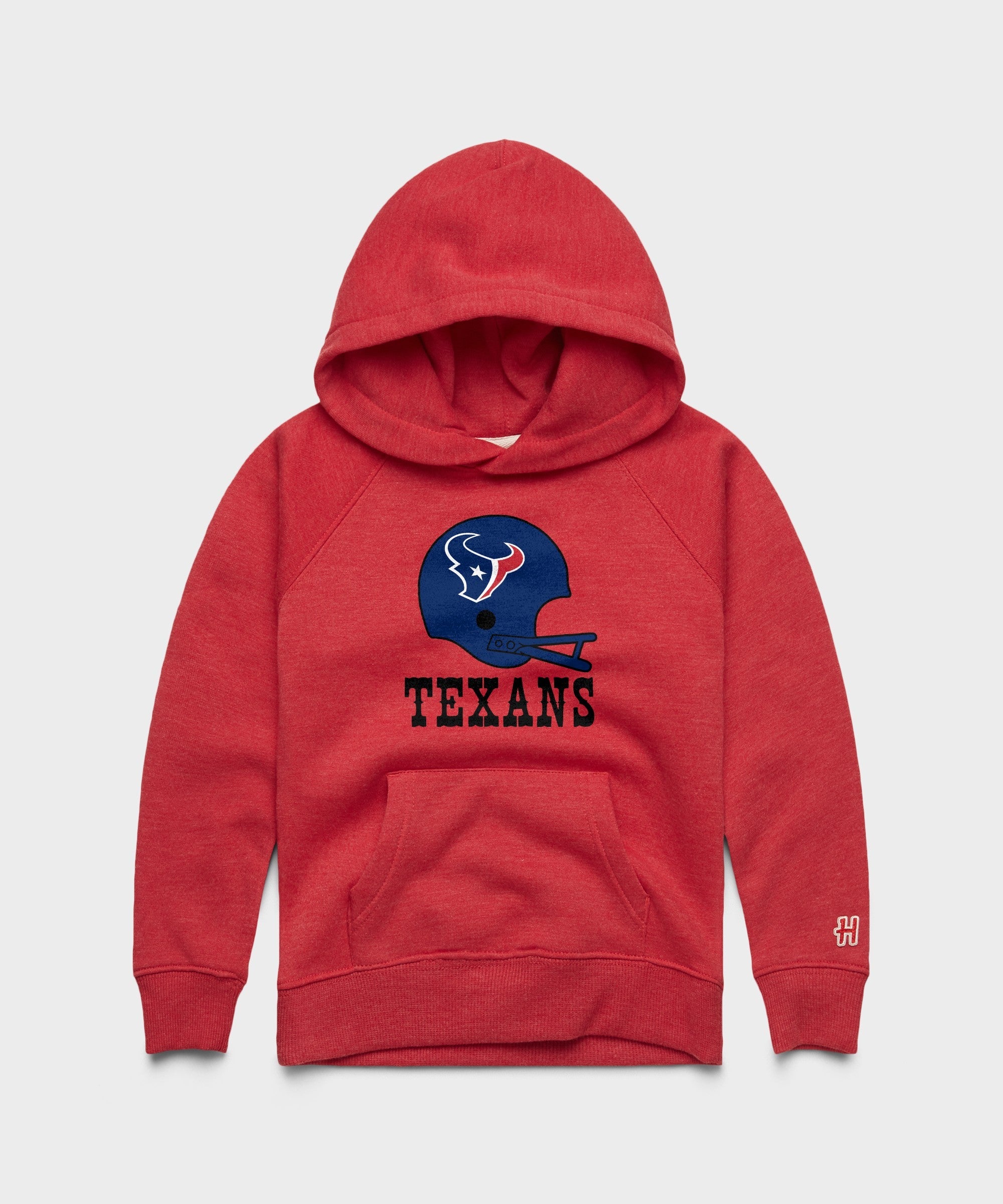 Youth Houston Texans Big Helmet Hoodie