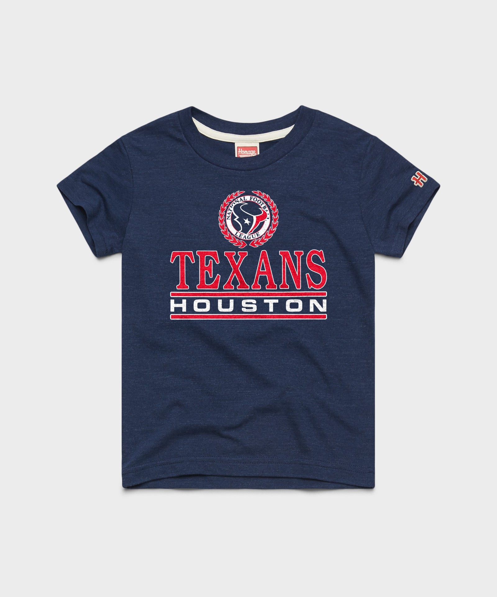 Youth Houston Texans Crest