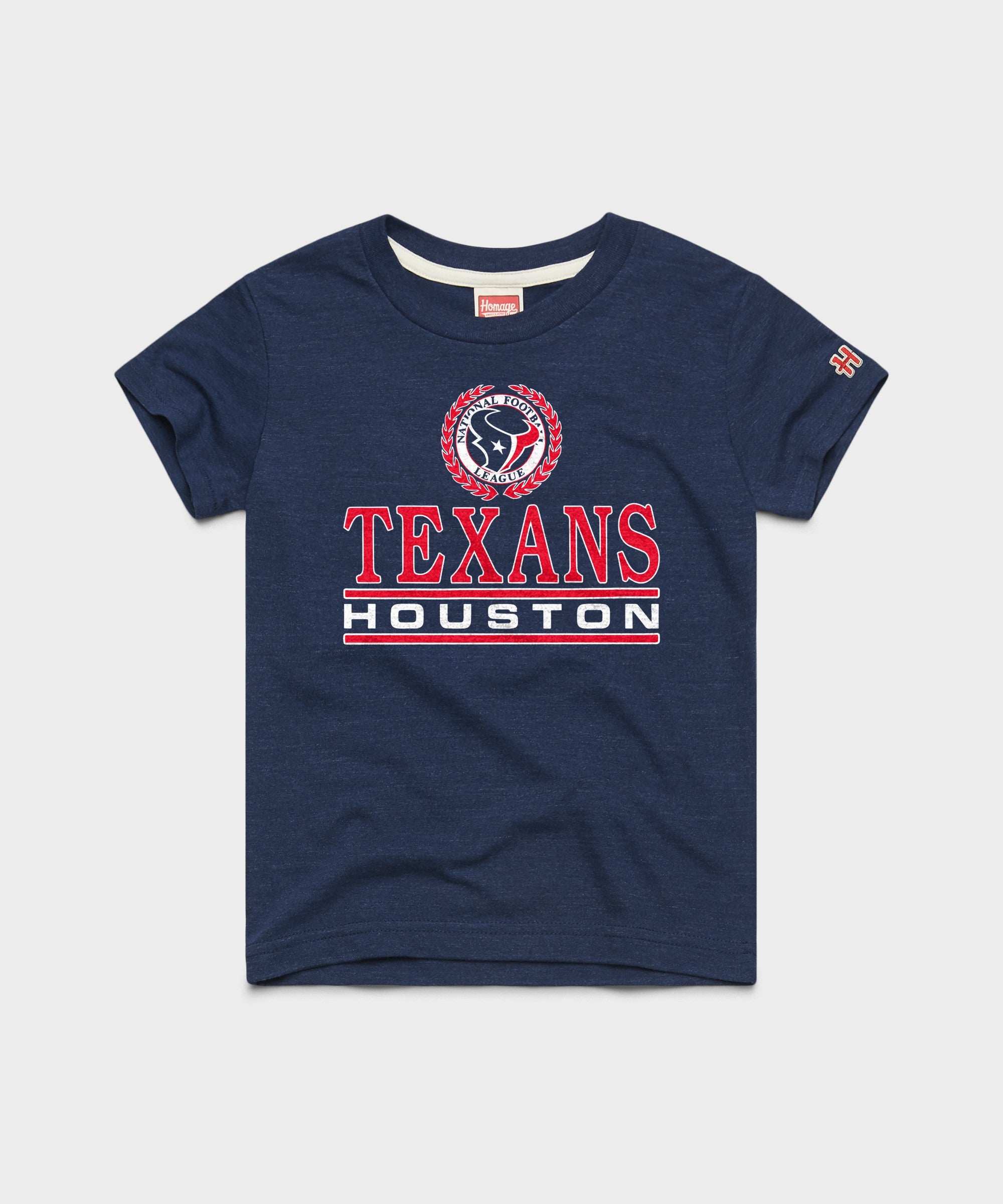 Youth Houston Texans Crest