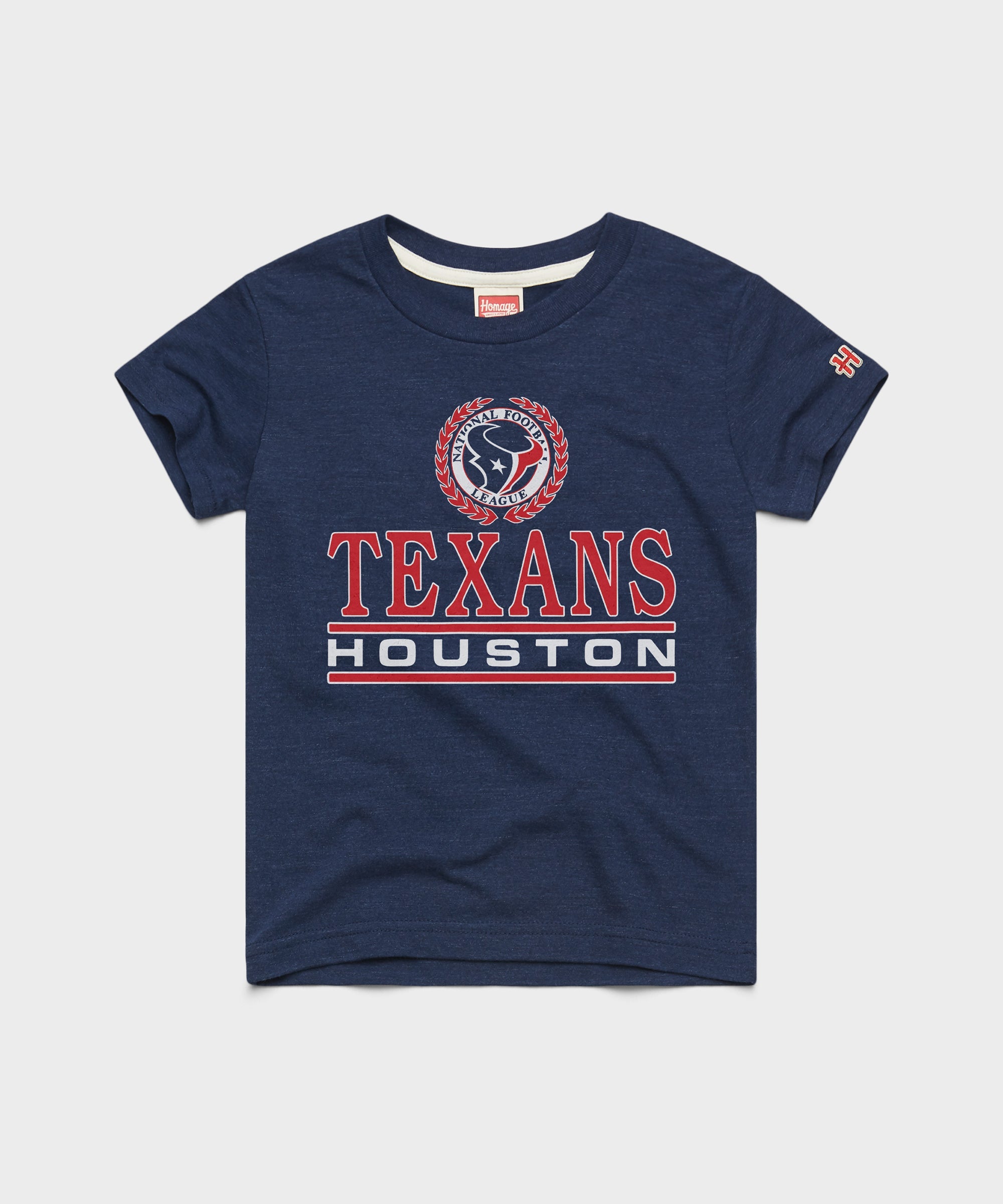 Youth Houston Texans Crest