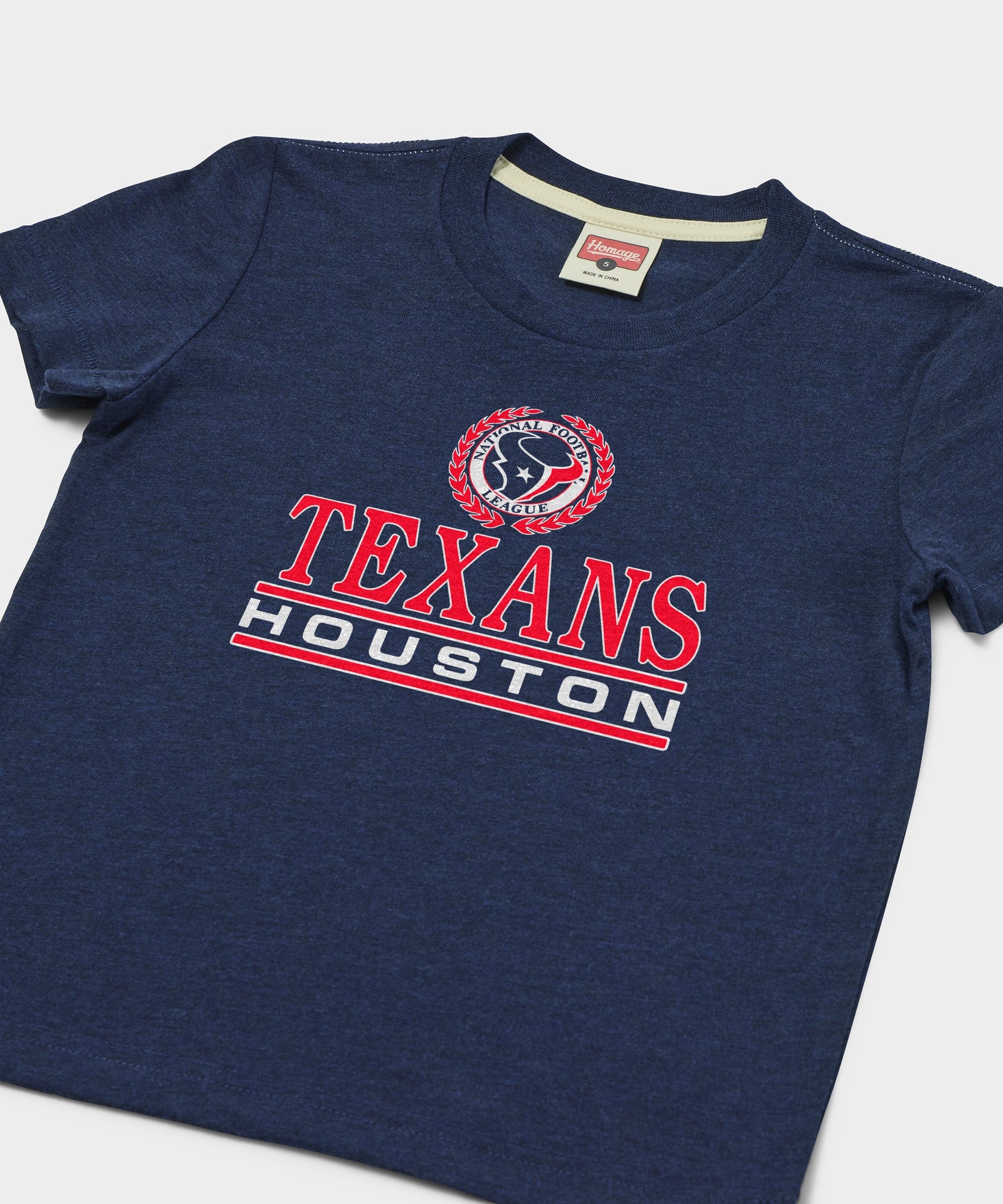 Youth Houston Texans Crest