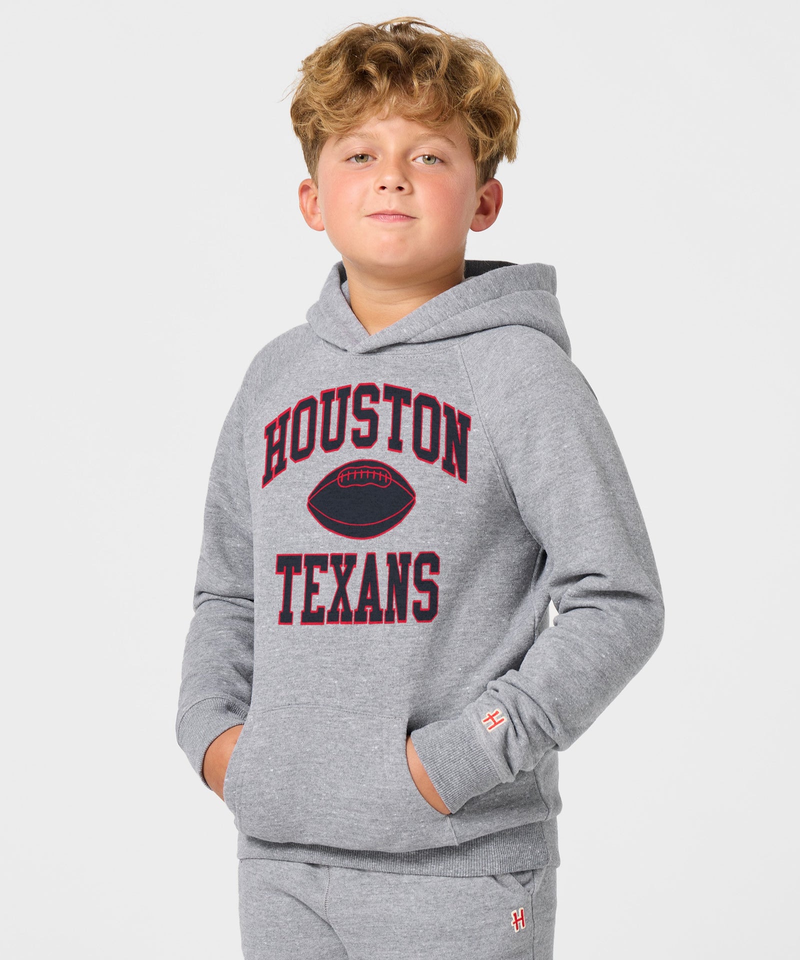 Youth Houston Texans Gridiron Hoodie