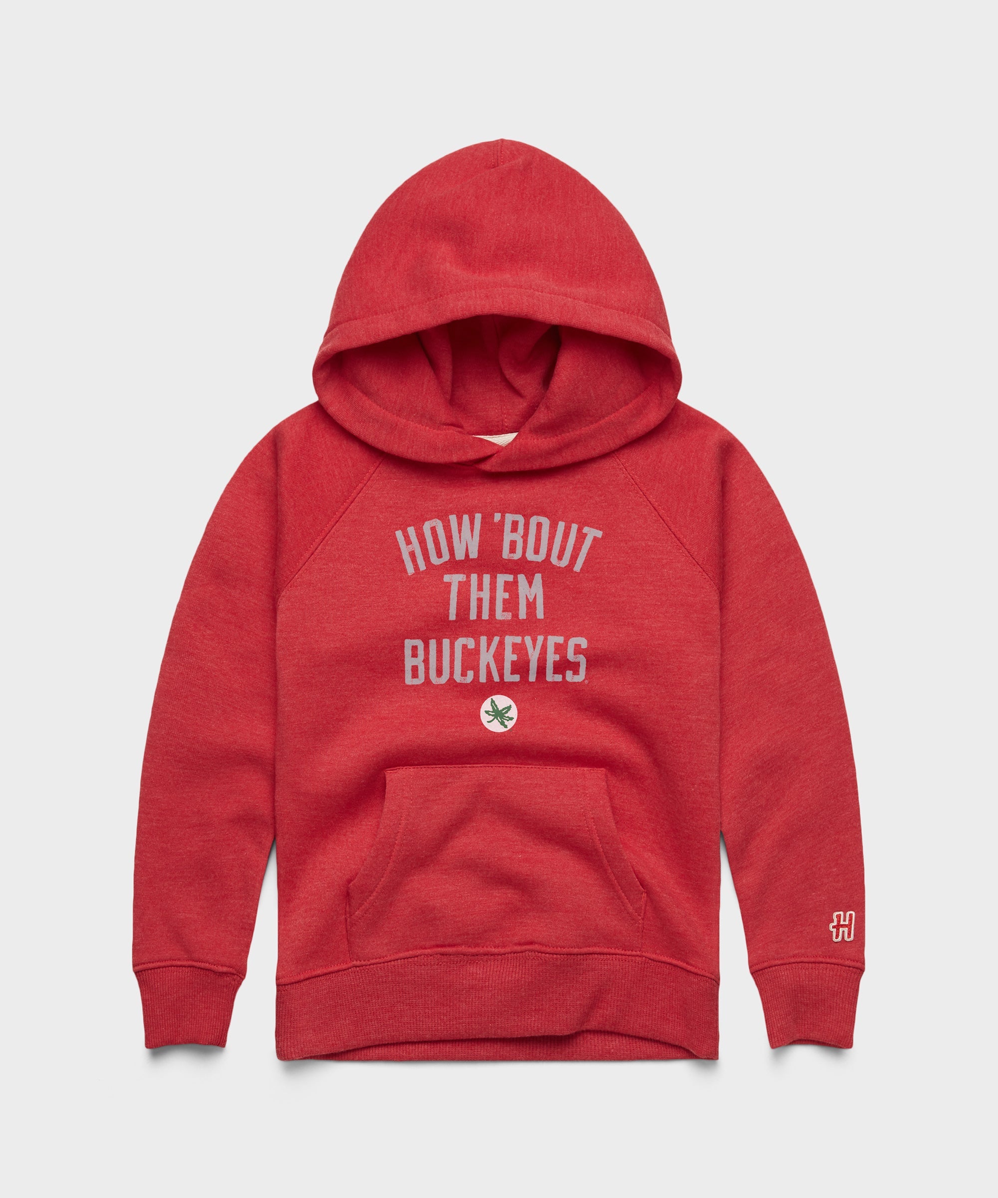 Youth How Bout Them Buckeyes Hoodie