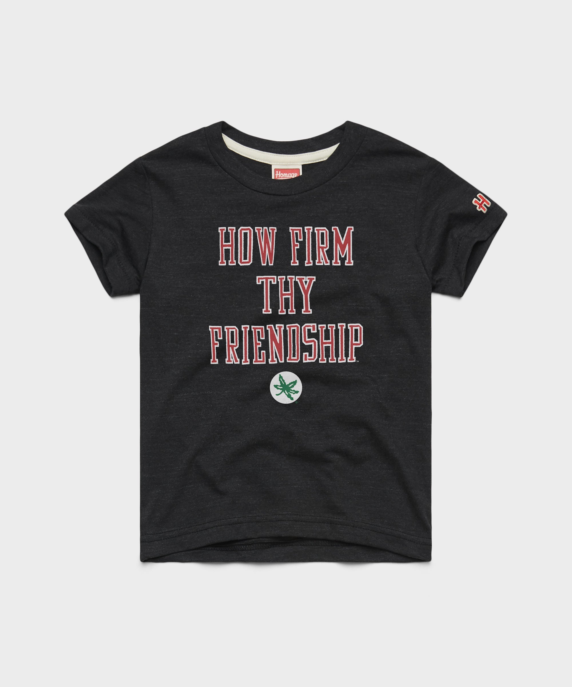 Youth How Firm Buckeye Leaf