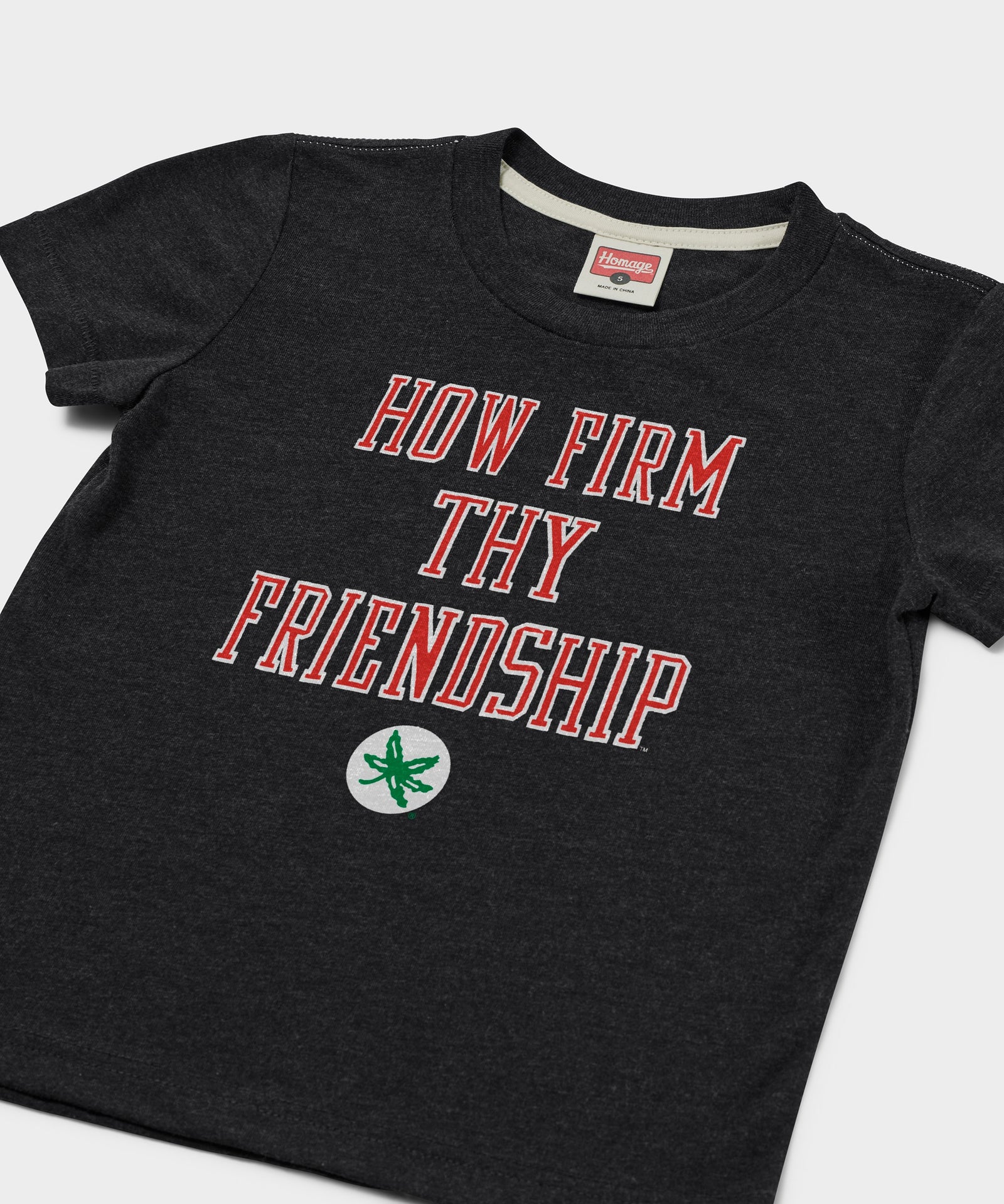 Youth How Firm Buckeye Leaf