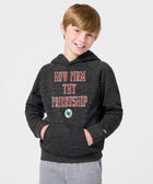 Youth How Firm Buckeye Leaf Hoodie