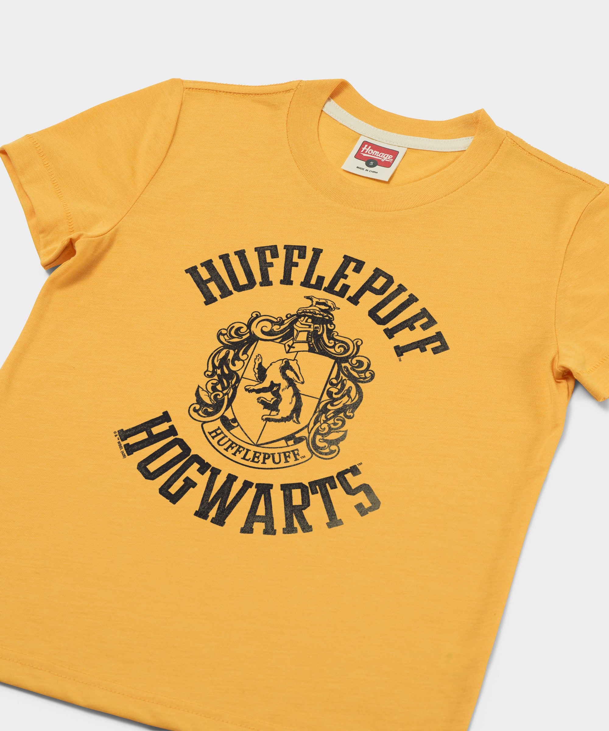 Youth Hufflepuff Crest
