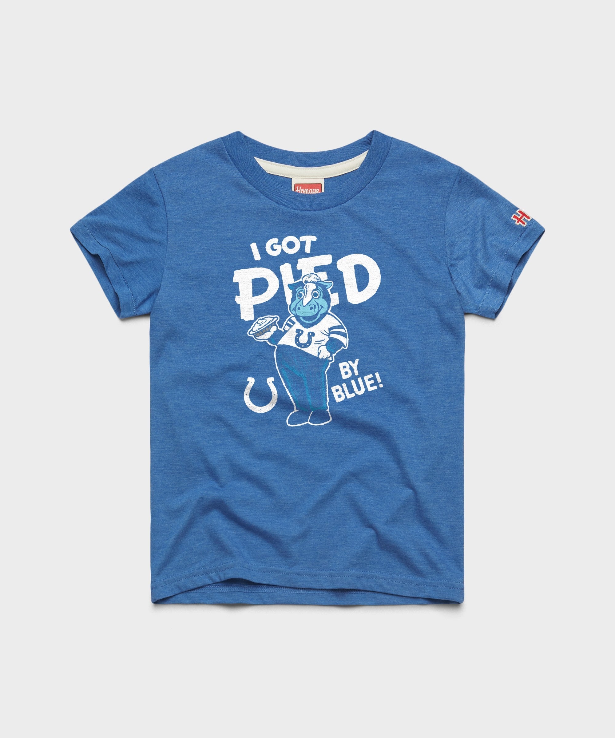 Youth I Got Pied By Blue