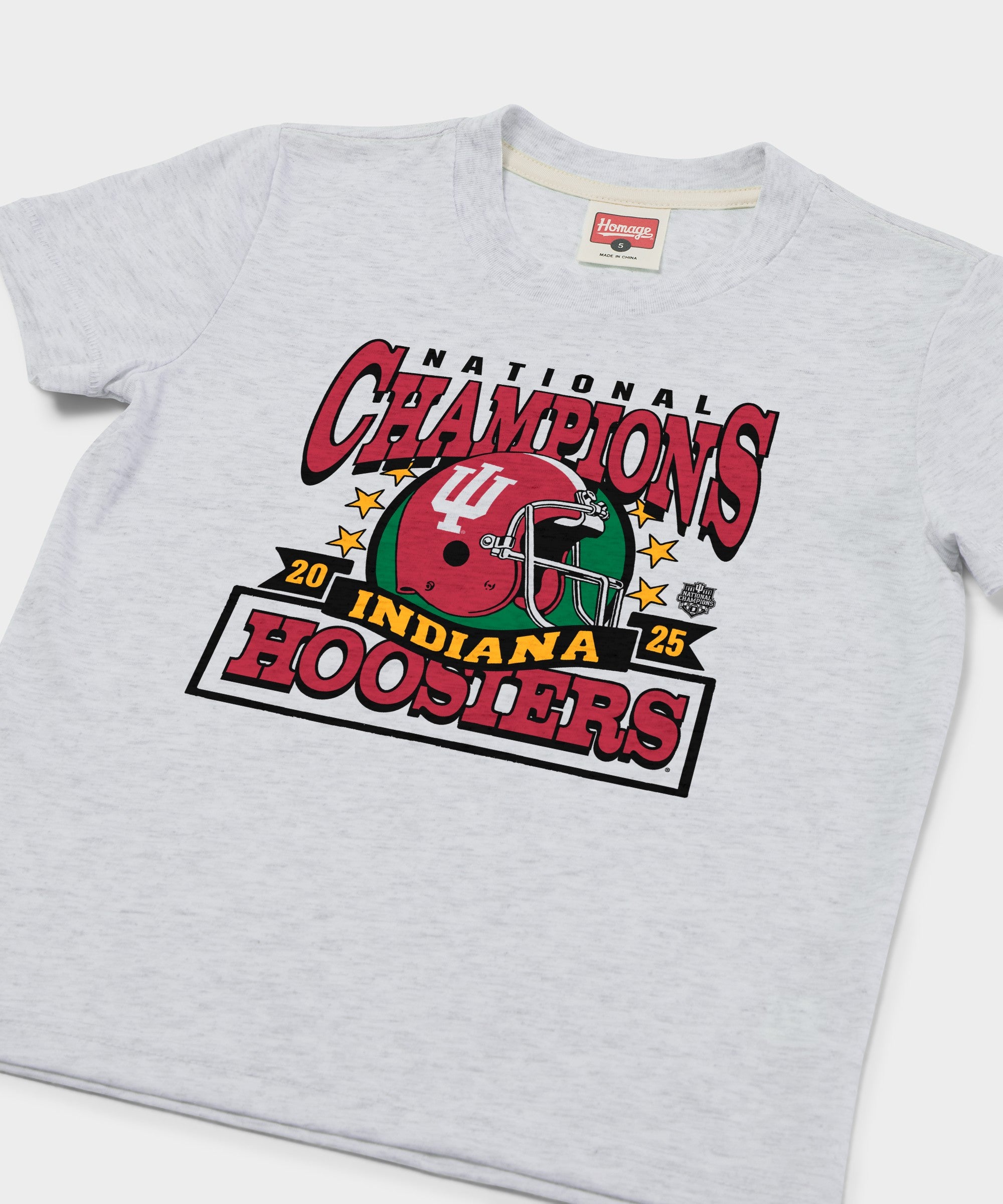 Youth Indiana Hoosiers 2025 National Champions Helmet