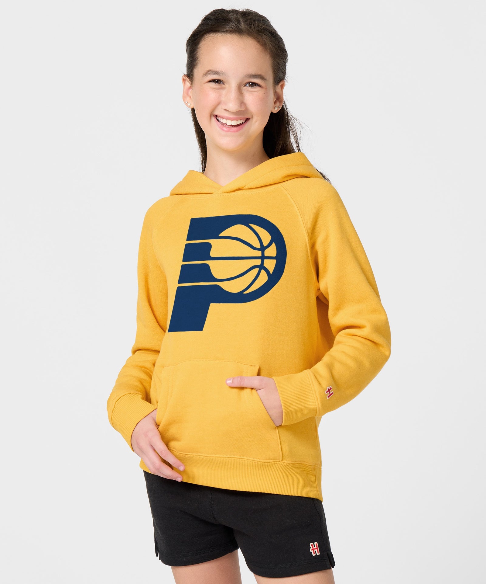 Youth Indiana Pacers Logo Hoodie