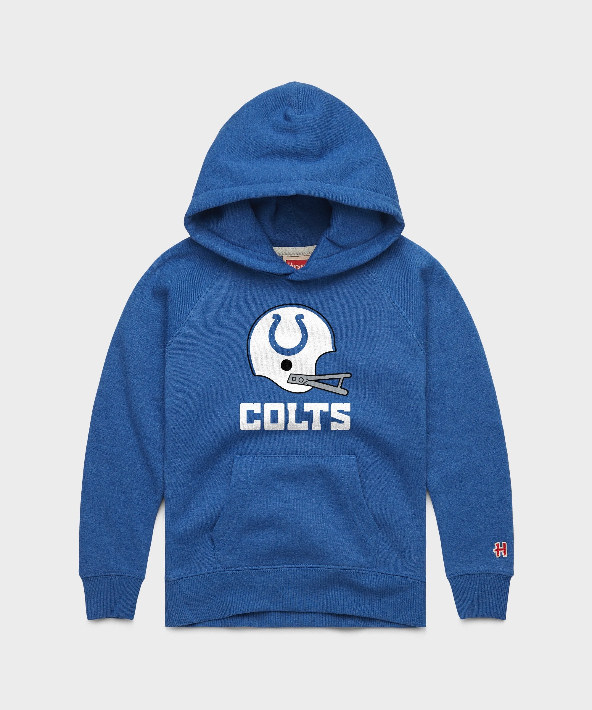 Youth Indianapolis Colts Big Helmet Hoodie Royal Blue