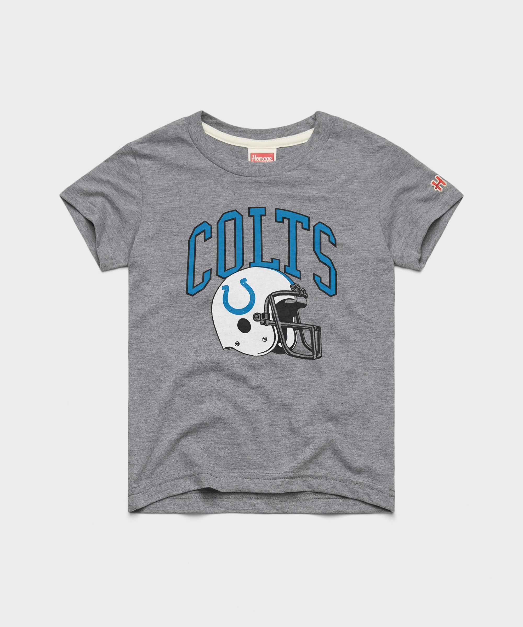 Youth Indianapolis Colts Helmet Grey