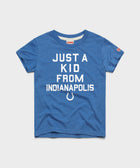 Youth Indianapolis Colts Just A Kid From Indianapolis