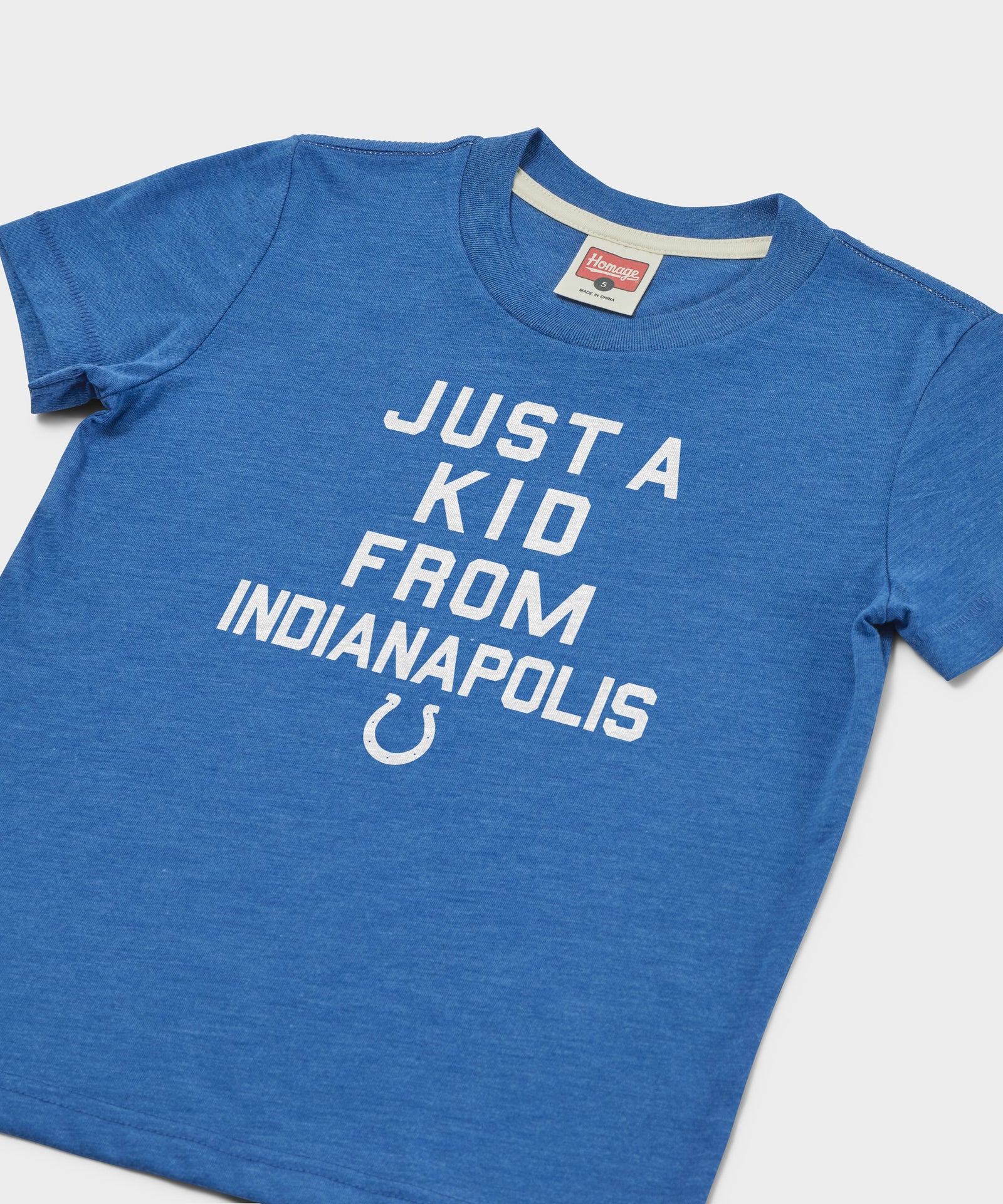Youth Indianapolis Colts Just A Kid From Indianapolis