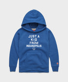 Youth Indianapolis Colts Just A Kid From Indianapolis Hoodie