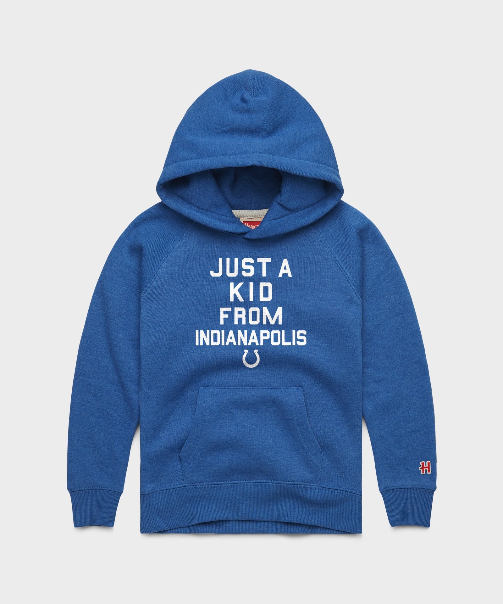 Youth Indianapolis Colts Just A Kid From Indianapolis Hoodie