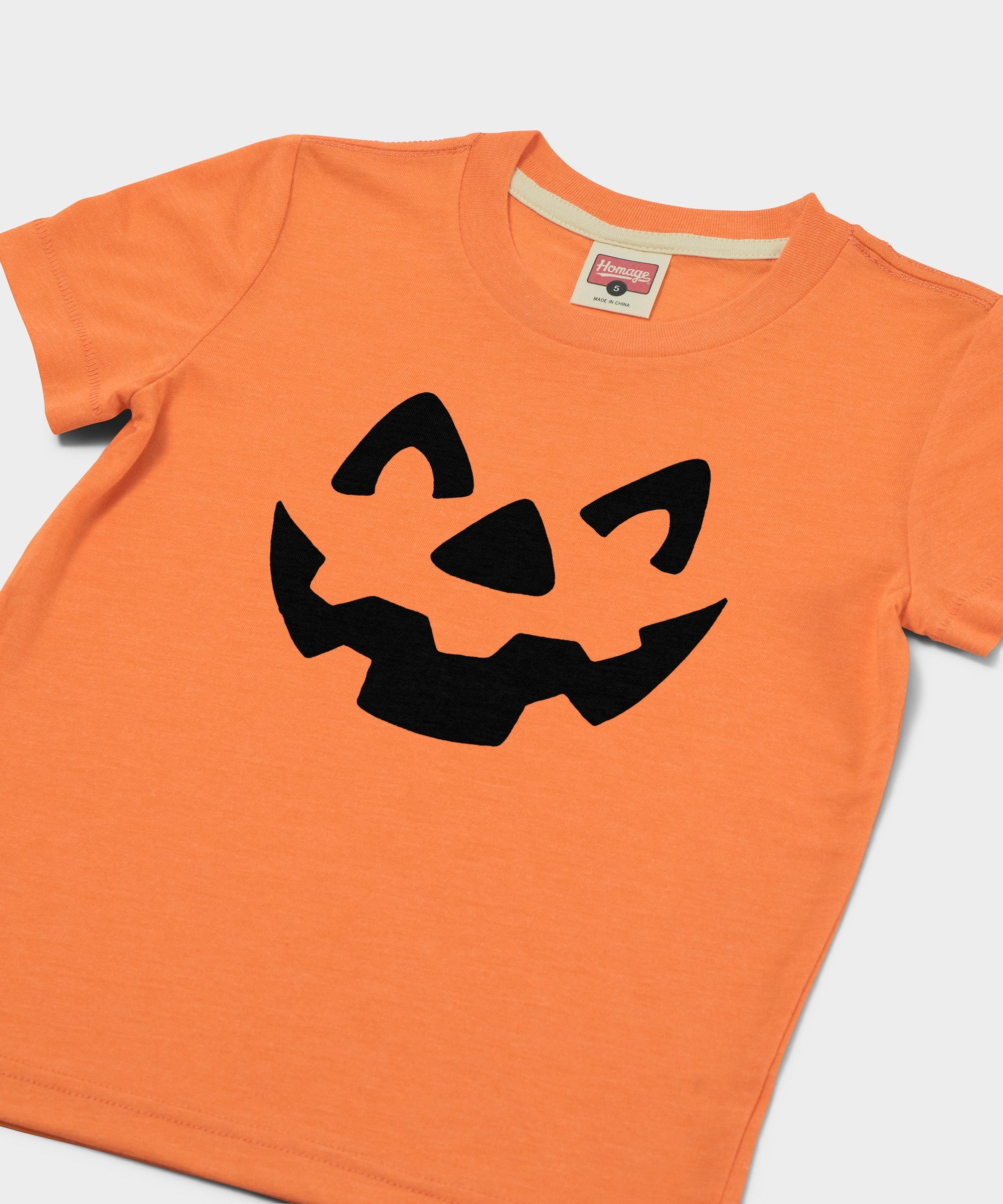 Youth Jack O Lantern Face