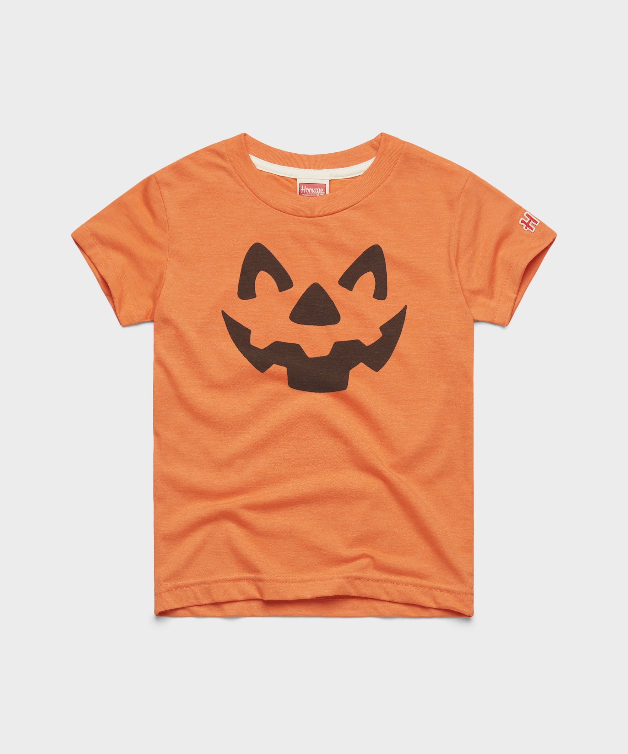 Youth Jack-O-Lantern Face Orange