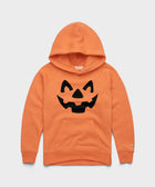 Youth Jack O Lantern Face Hoodie