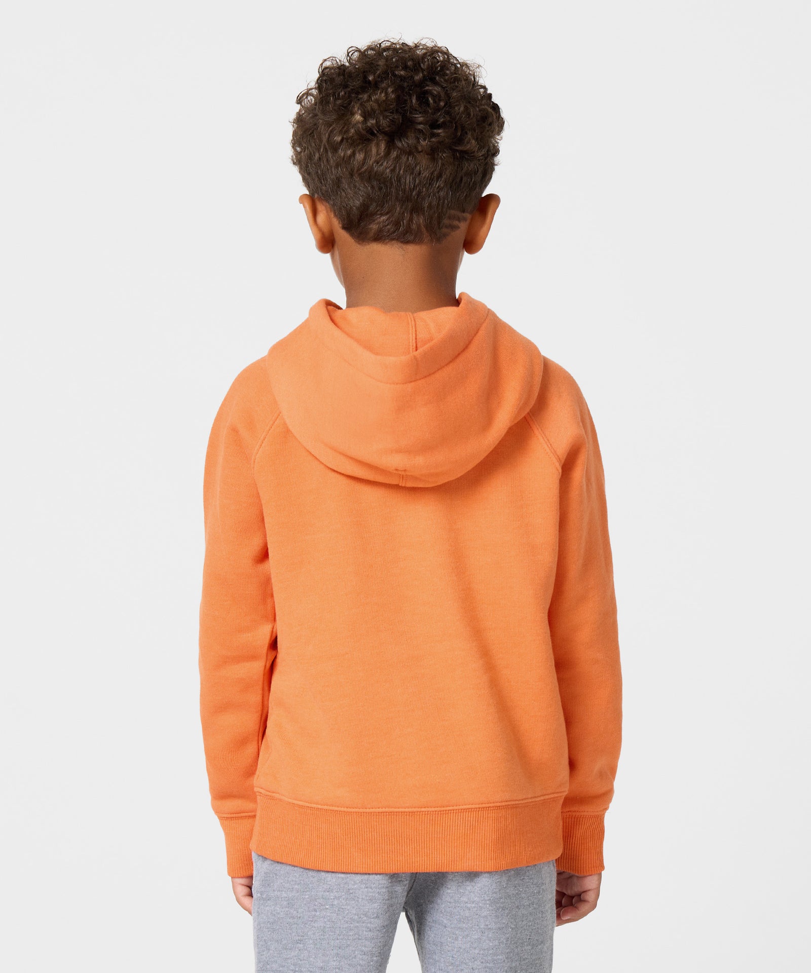 Youth Jack O Lantern Face Hoodie