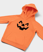 Youth Jack O Lantern Face Hoodie